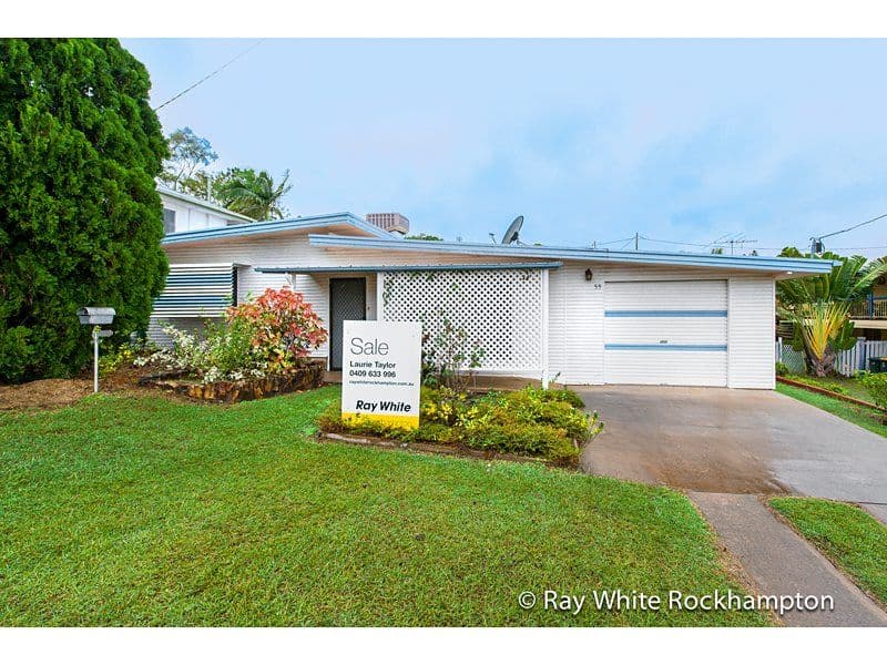55 Harrow Street, WEST ROCKHAMPTON QLD 4700, West Rockhampton - Image 1