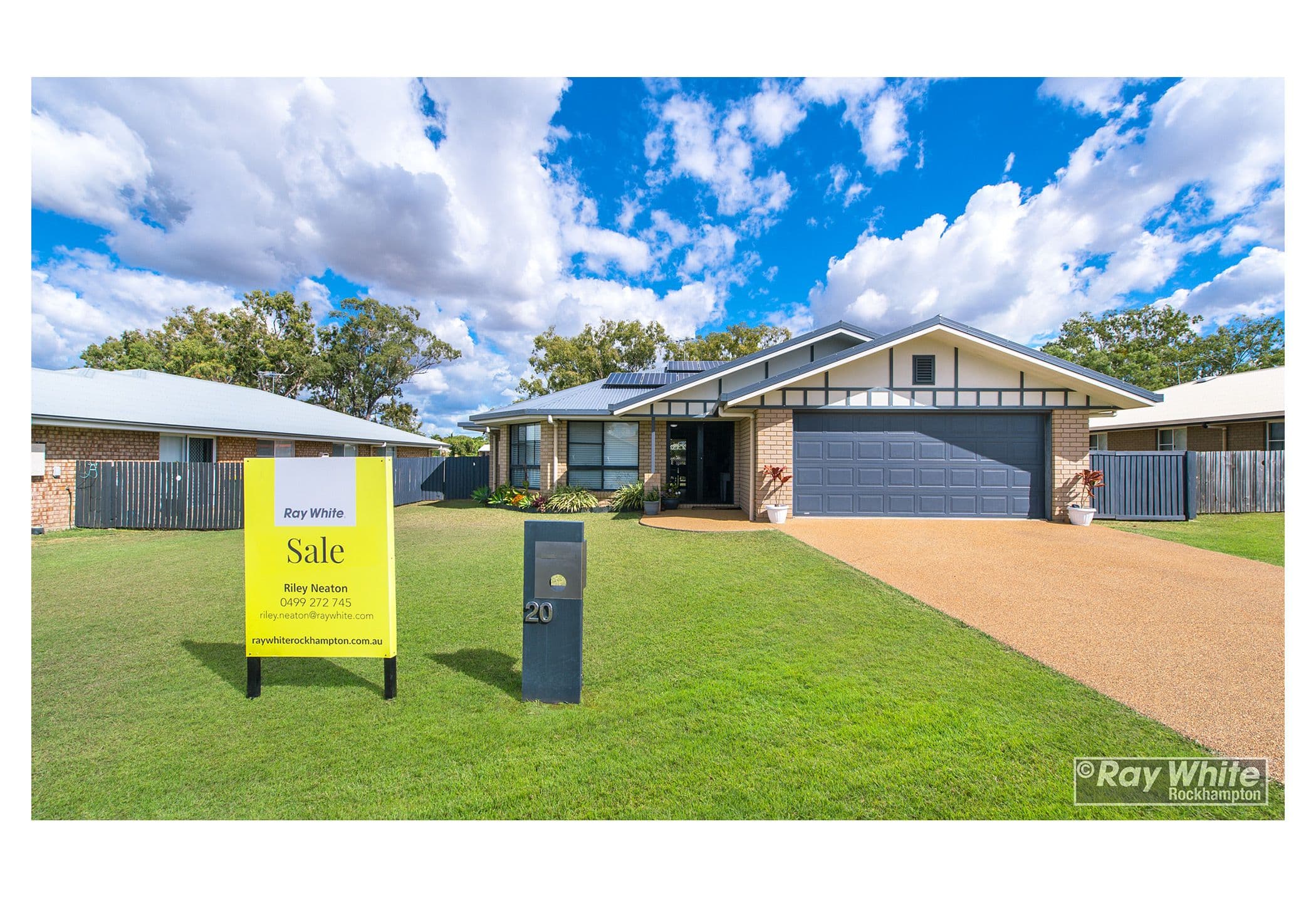 20 Riley Drive, Gracemere QLD 4702, Gracemere - Image 1
