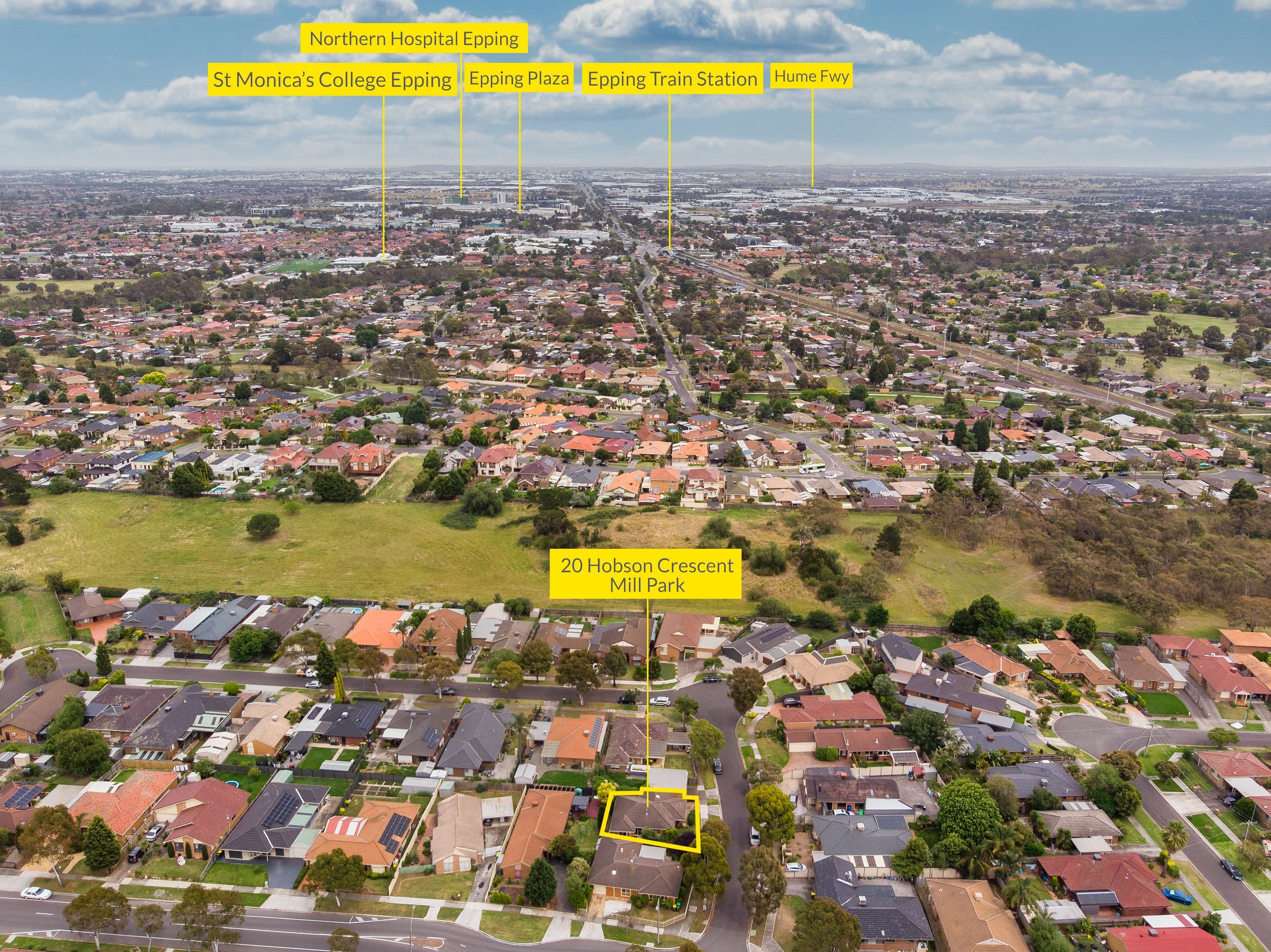20 Hobson Crescent, Mill Park VIC 3082, Mill Park - Thumbnail 3