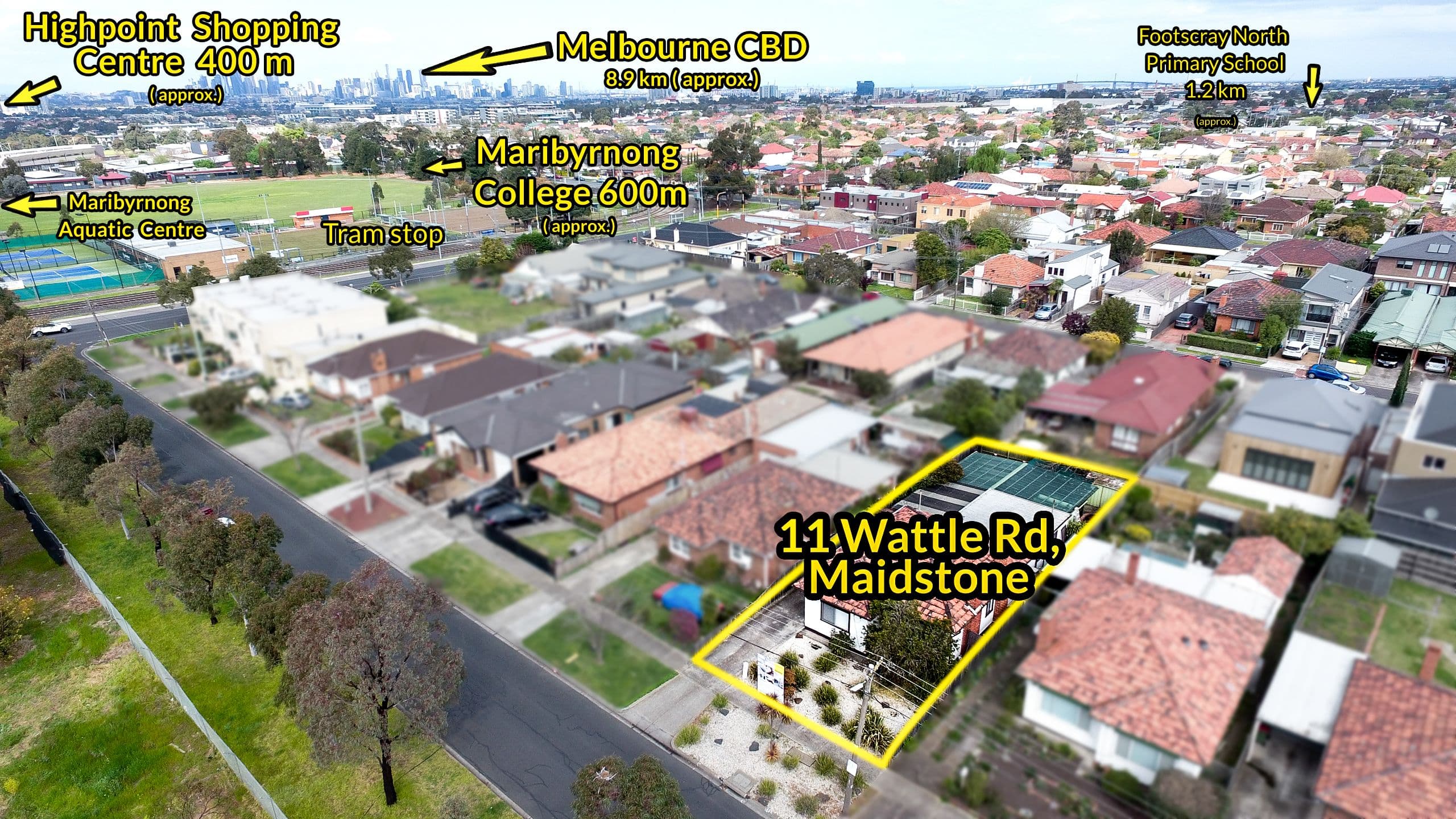 11 Wattle Road, Maidstone VIC 3012, Maidstone - Image 1