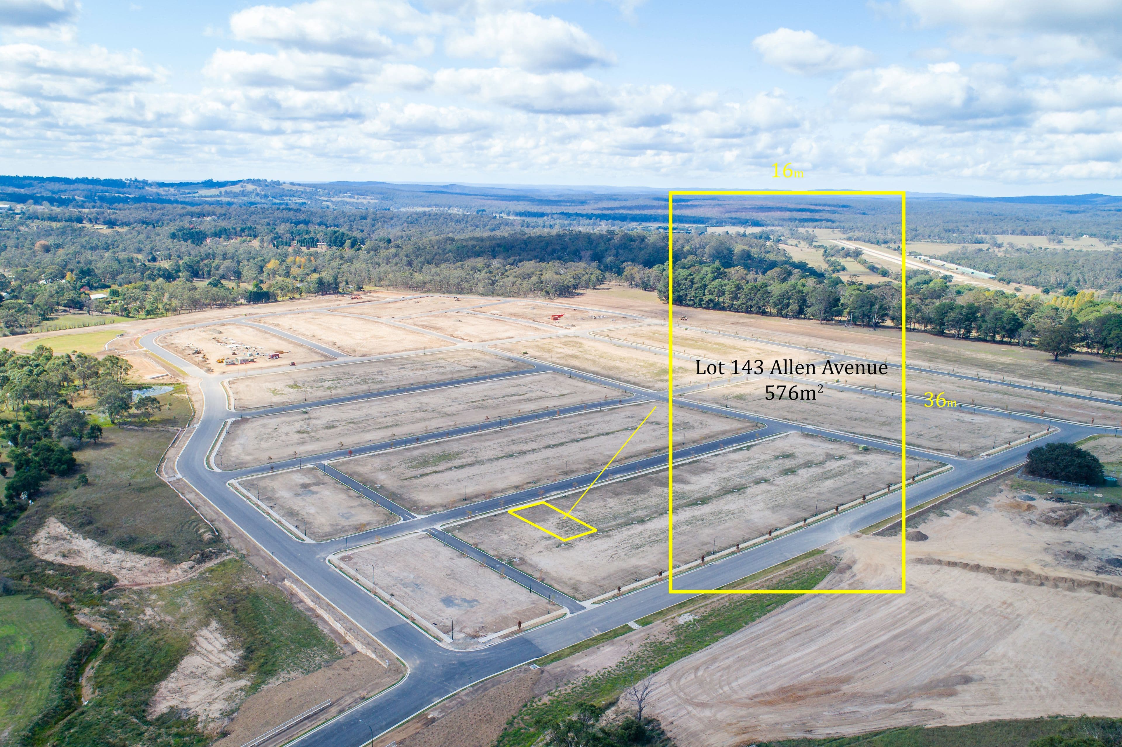 Lot 143 Allen Avenue, RENWICK NSW 2575, Renwick - Image 1