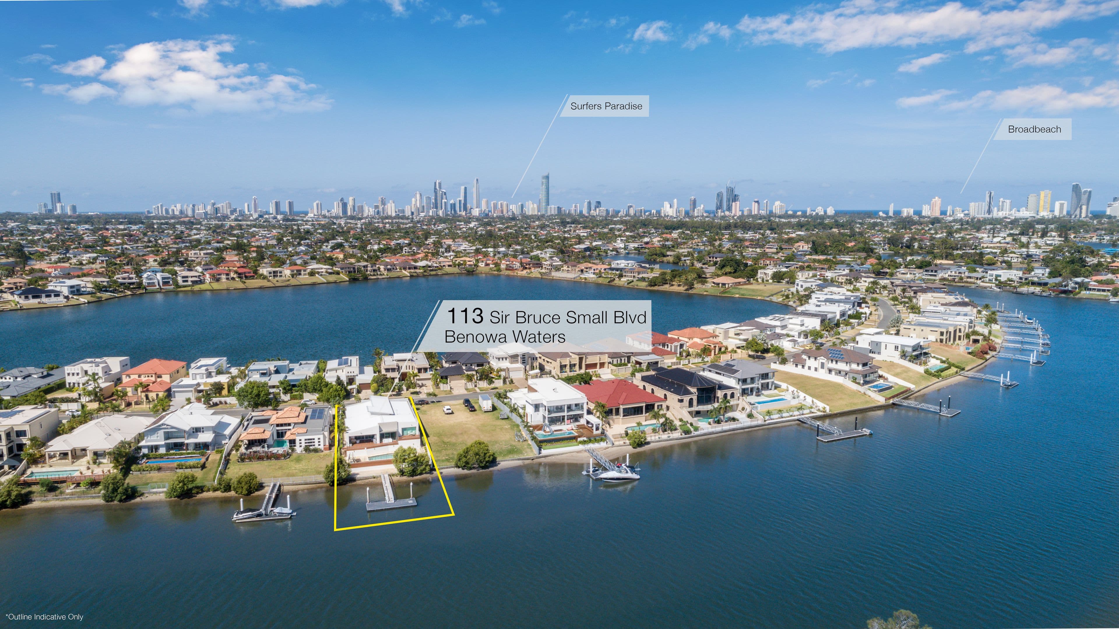 113 Sir Bruce Small Boulevard, Benowa Waters QLD 4217, Benowa - Image 1