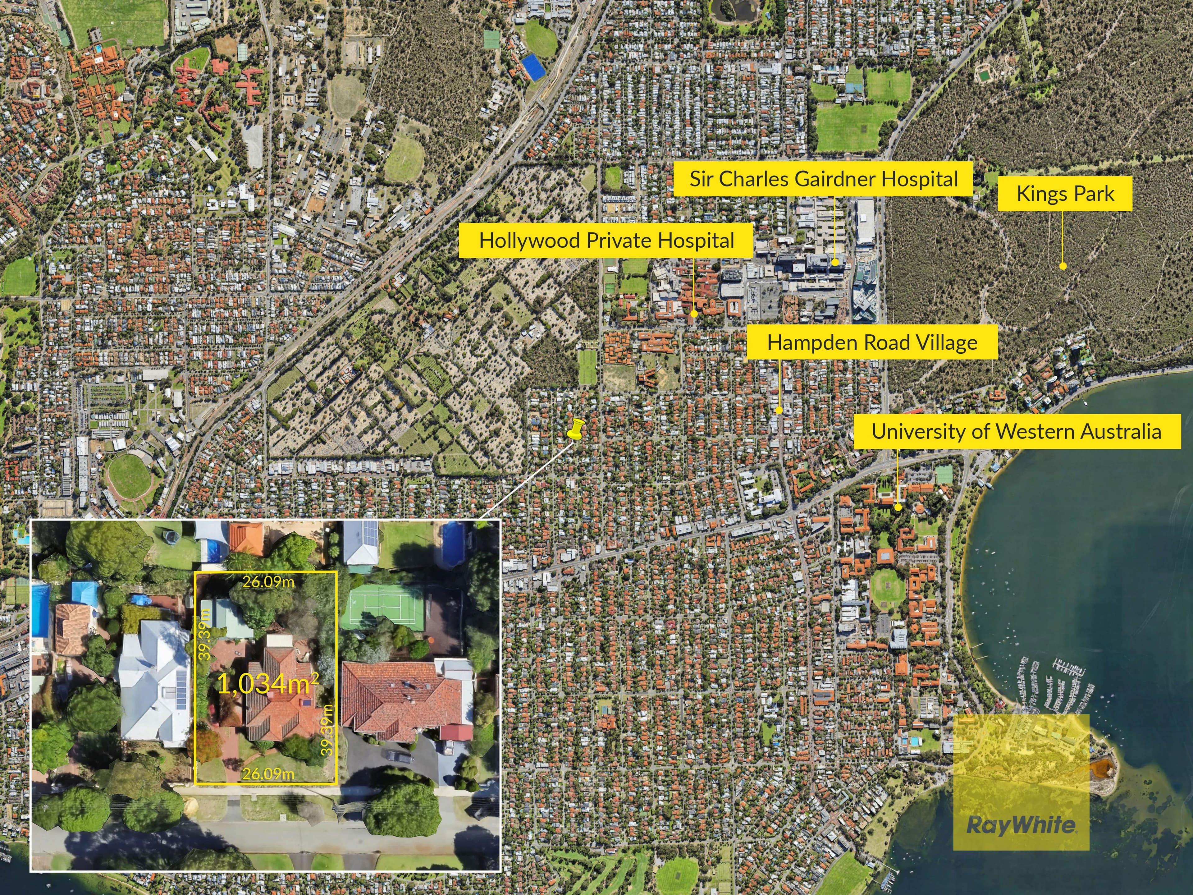 17 Kinninmont Avenue, Nedlands WA 6009, Nedlands - Image 1