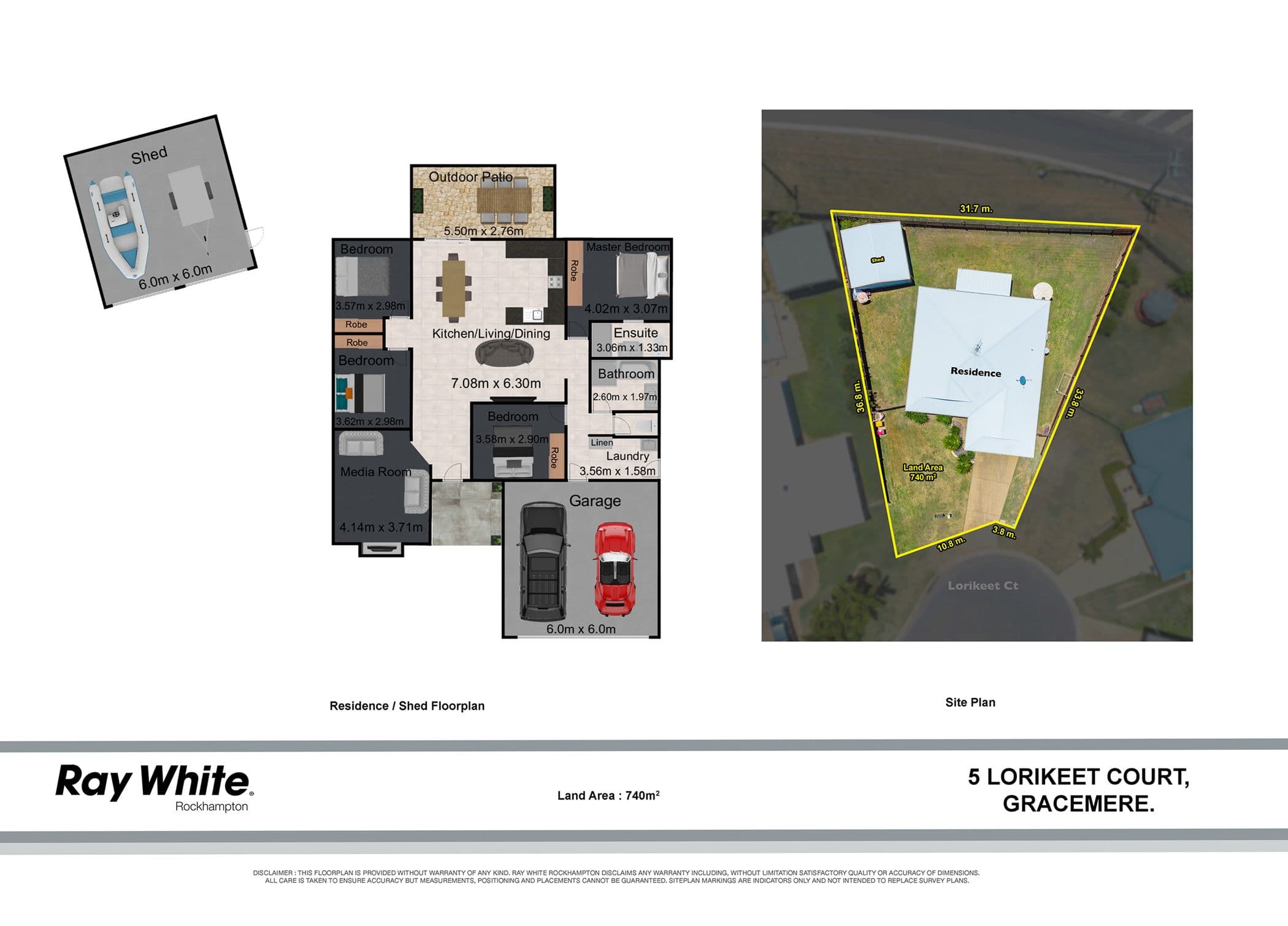 5 Lorikeet Court, Gracemere QLD 4702, Gracemere - Thumbnail 5