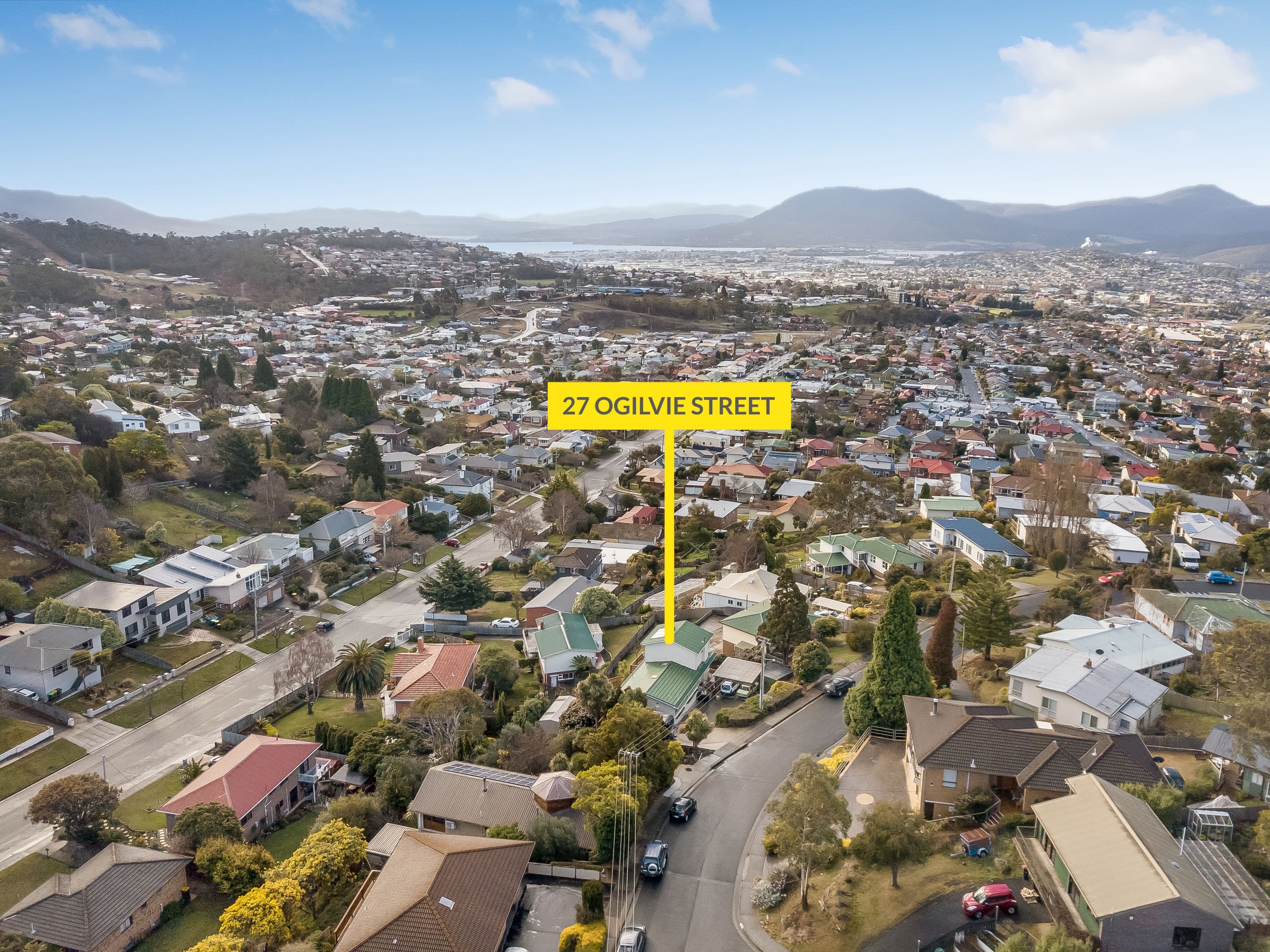27 Ogilvie Street, Mount Stuart TAS 7000, Mount Stuart - Image 1