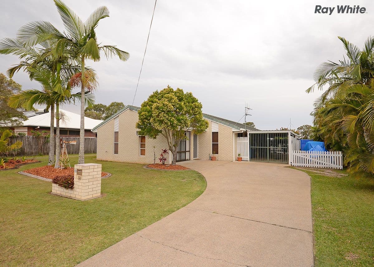 18 Warrego Drive, POINT VERNON QLD 4655, Point Vernon - Thumbnail 2