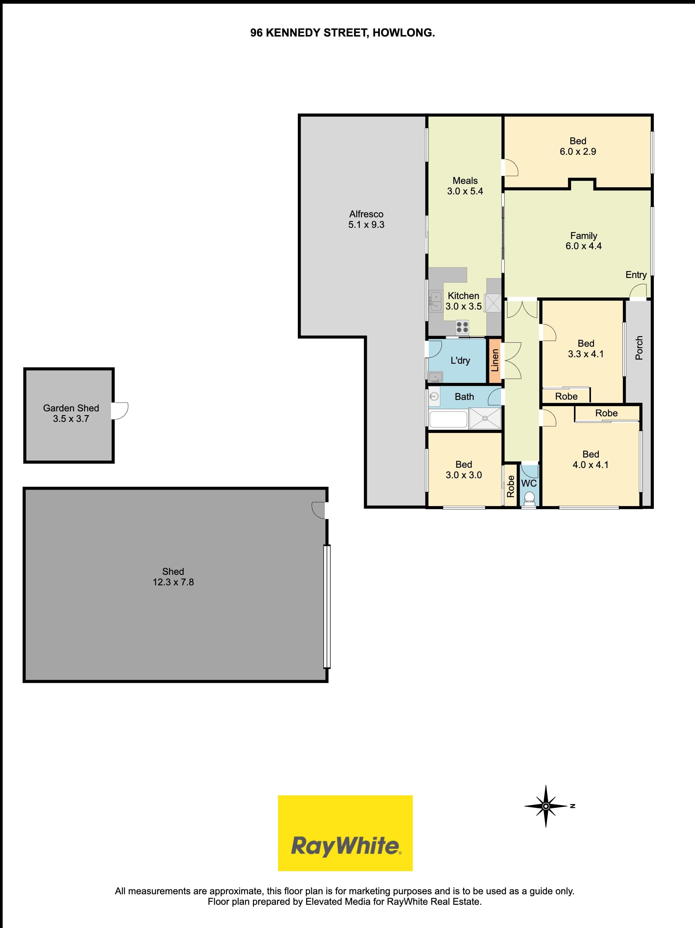 96 Kennedy Street, Howlong NSW 2643, Howlong - Thumbnail 5