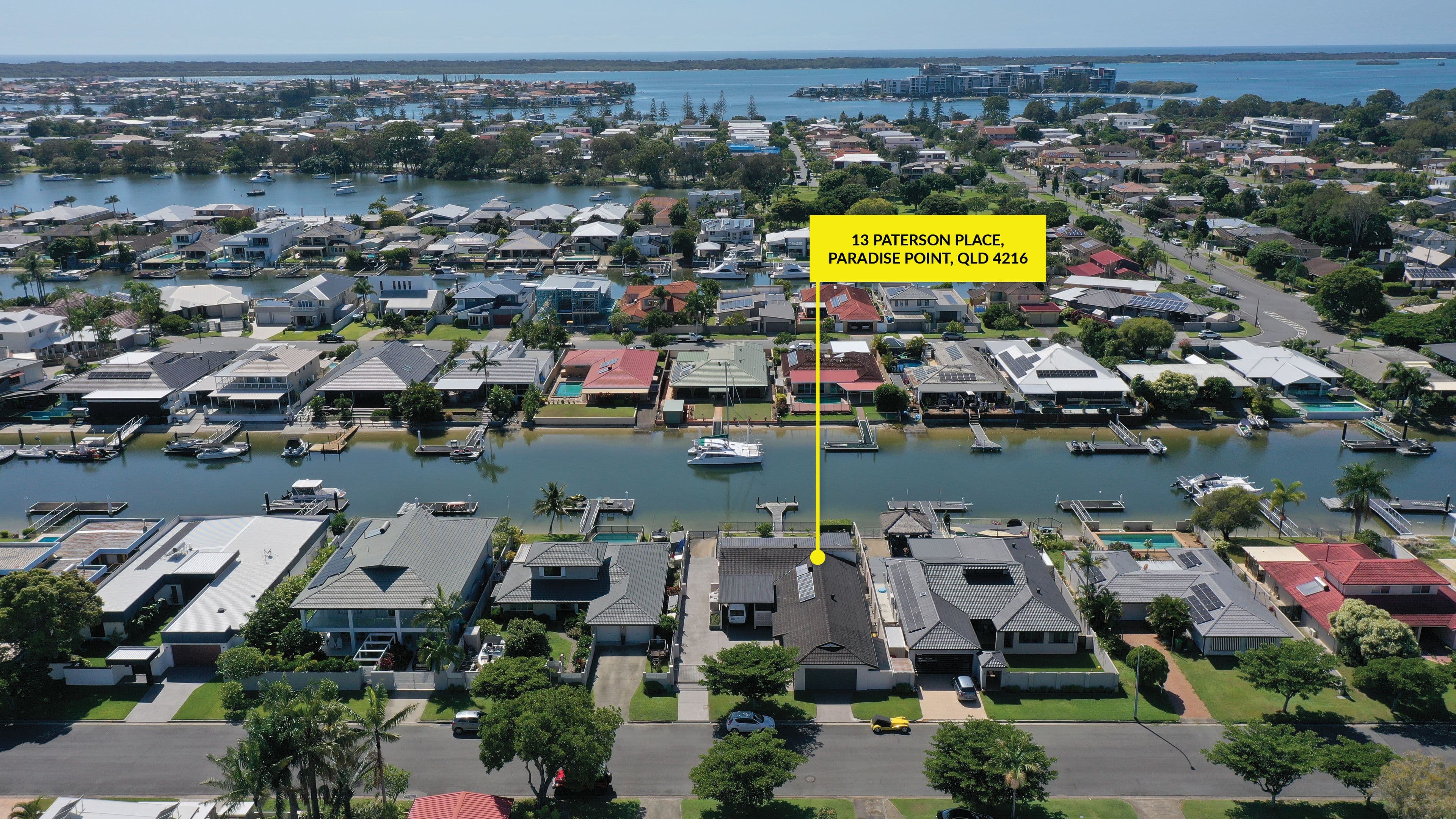 13 Paterson Place, Paradise Point QLD 4216, Paradise Point - Image 1