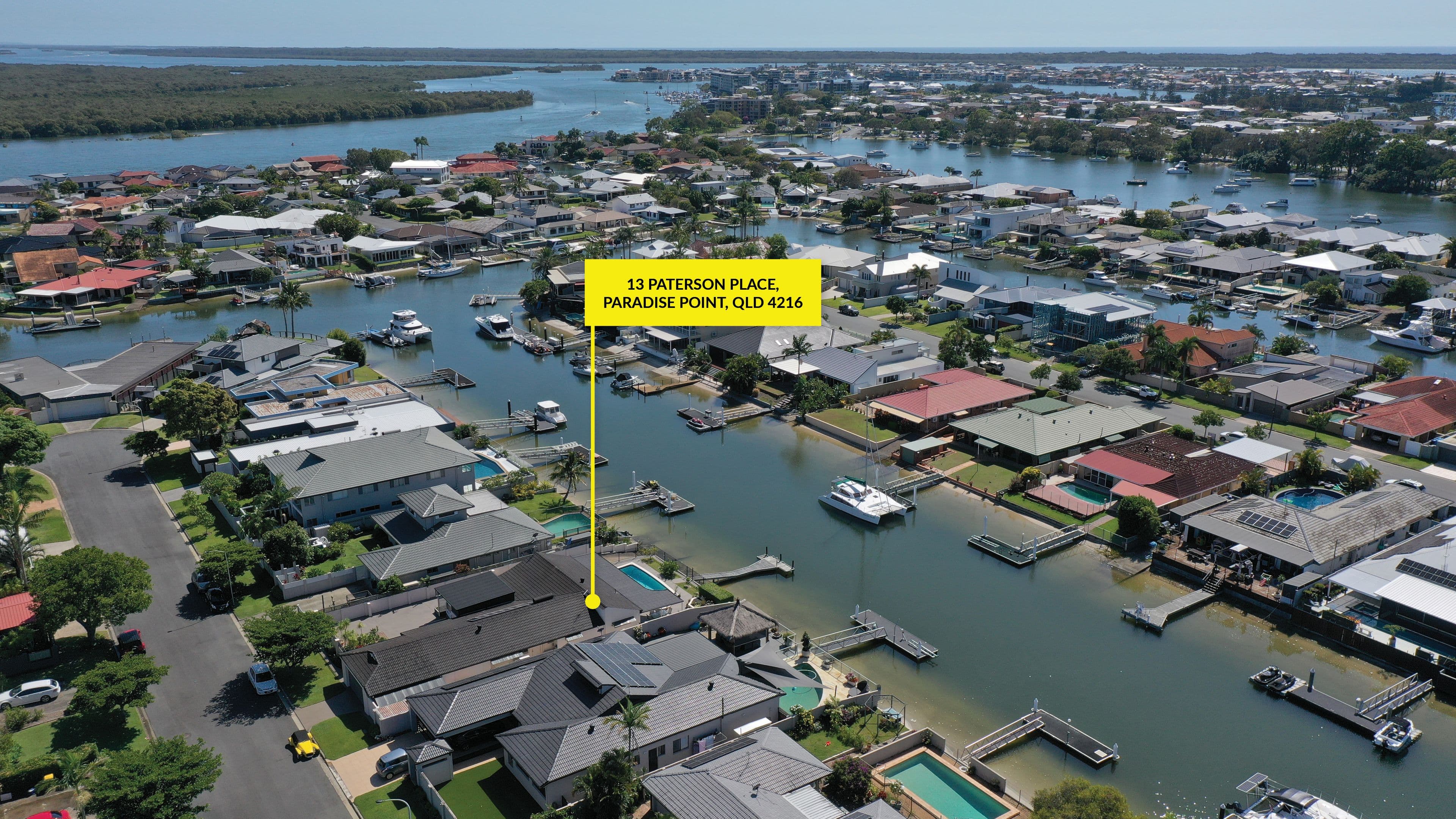 13 Paterson Place, Paradise Point QLD 4216, Paradise Point - Thumbnail 2
