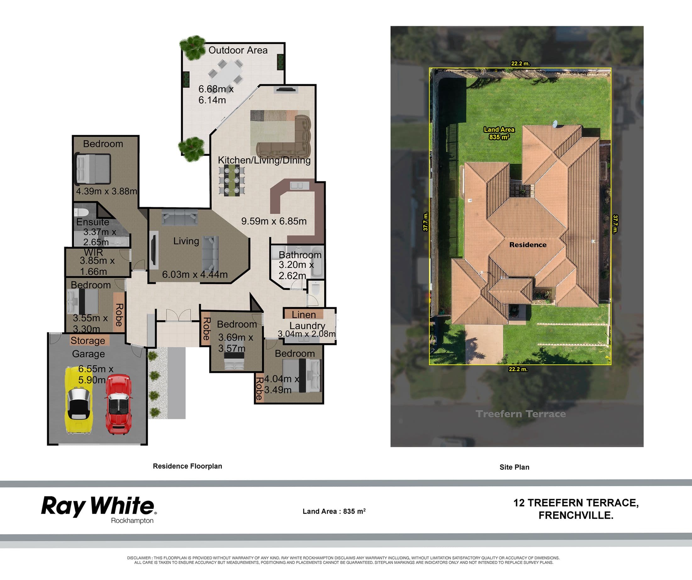 12 Treefern Terrace, Frenchville QLD 4701, Frenchville - Thumbnail 2