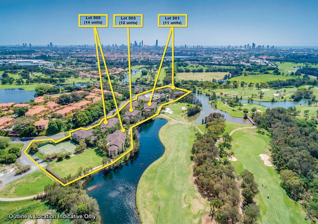 Super Lots 501, 503, 505, 64 Palm Meadows Drive, Carrara QLD 4211, Carrara - Image 1