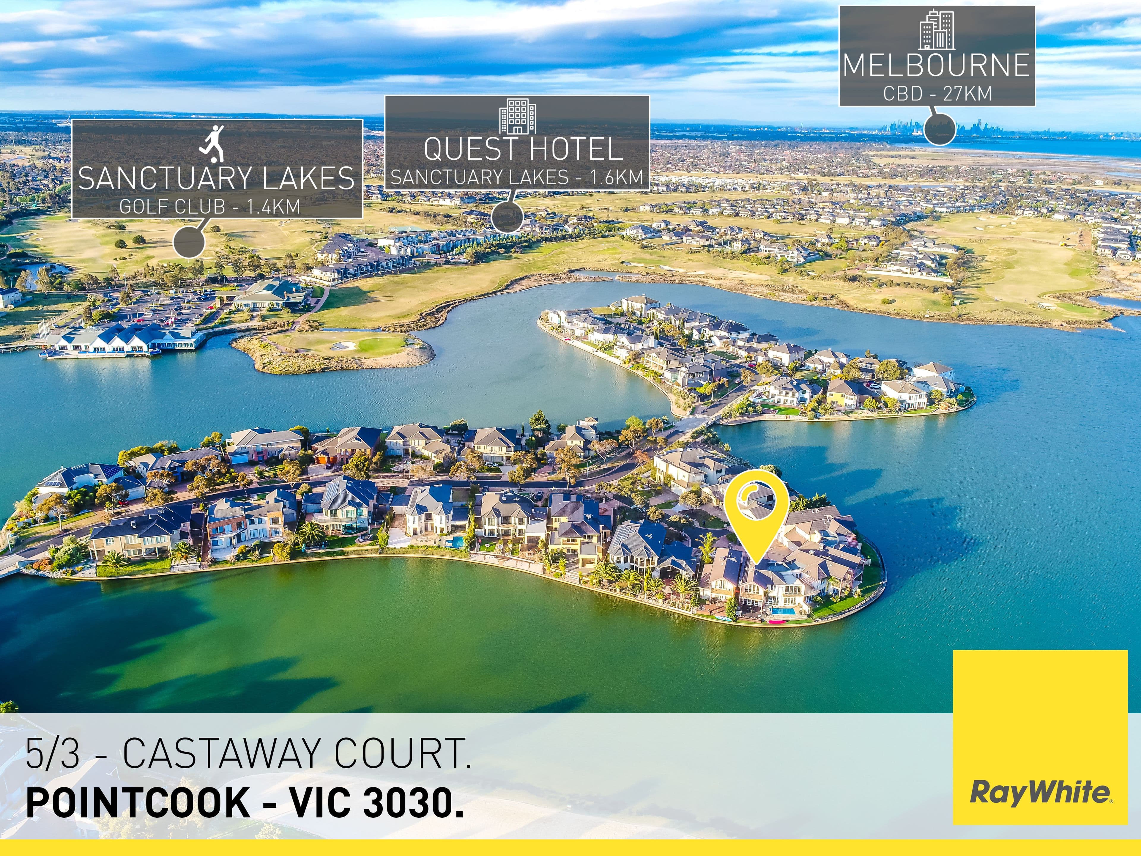 3 Castaway Court, Sanctuary Lakes VIC 3030, Sanctuary Lakes - Thumbnail 2