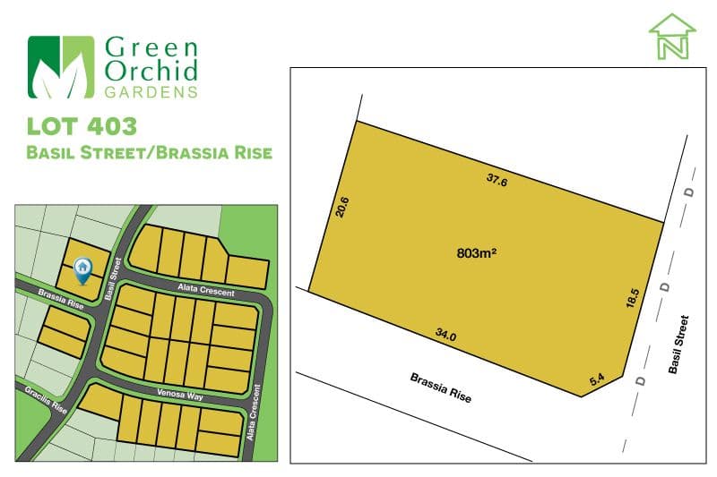 Lot 403 Basil Street, Worrigee NSW 2540, Worrigee - Image 1
