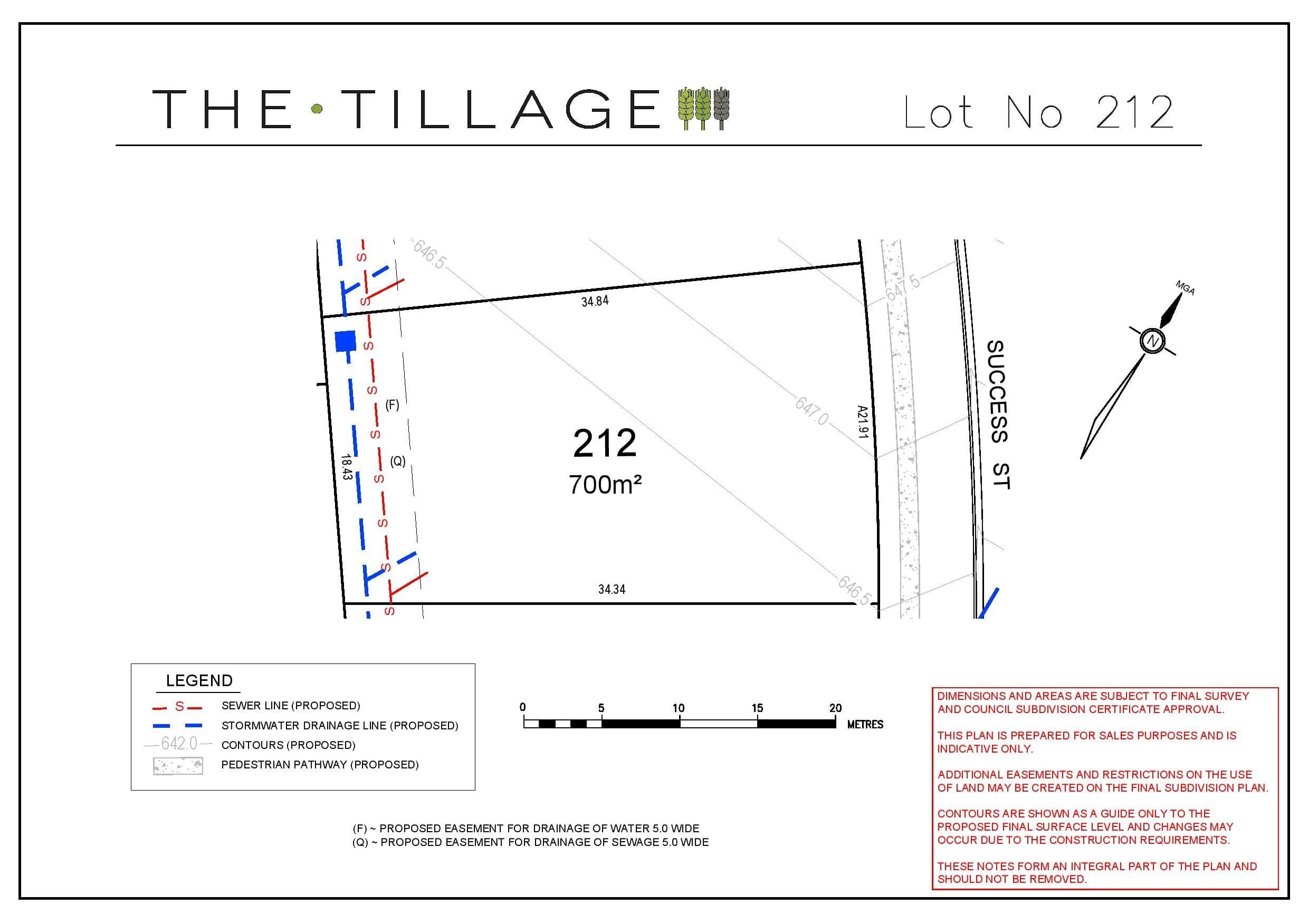 Lot 212 Success Street, GOULBURN NSW 2580, Goulburn - Image 1