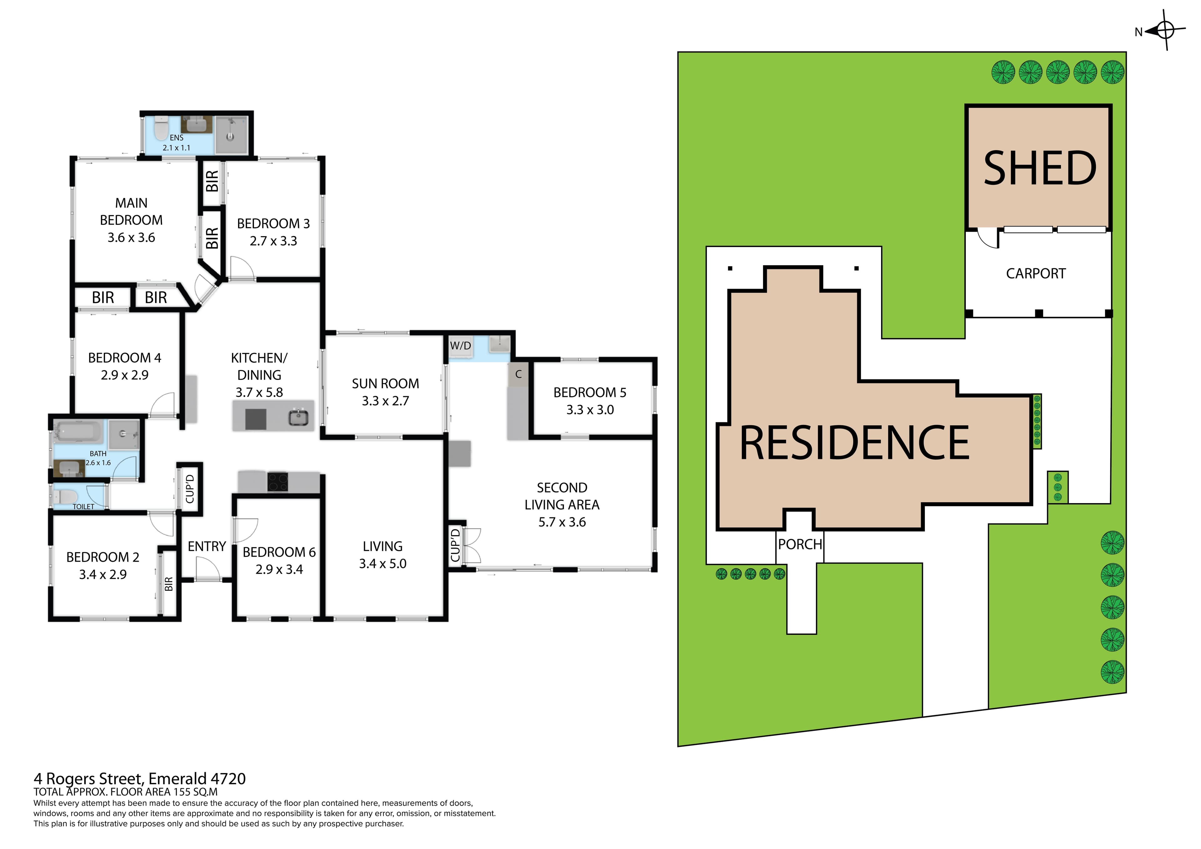 4 Rogers Street, Emerald QLD 4720, Emerald - Thumbnail 3