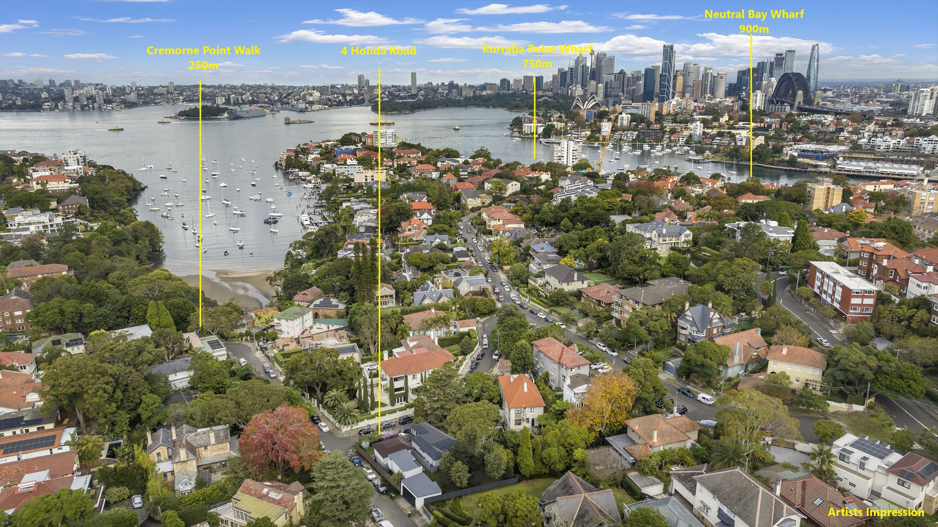 4 Honda Road, KURRABA POINT NSW 2089, Cremorne Point - Thumbnail 3