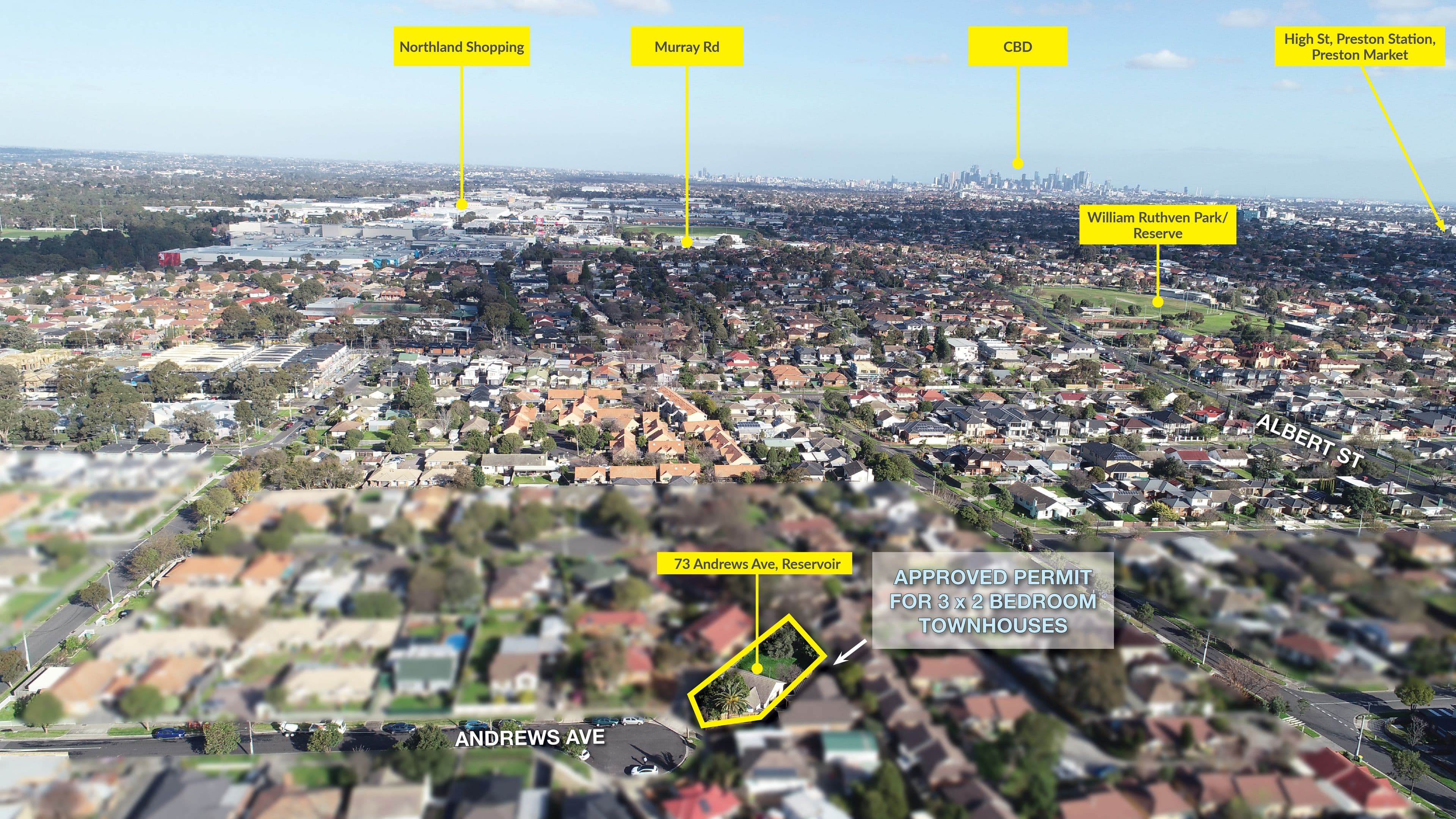 73 Andrews Avenue, Reservoir VIC 3073, Reservoir - Thumbnail 3