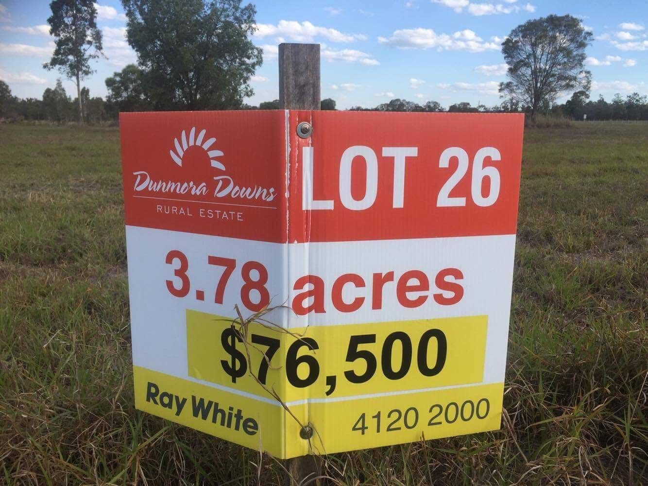Lot 26 Wallum Froglet Court, Dunmora QLD 4650, Dunmora - Image 1