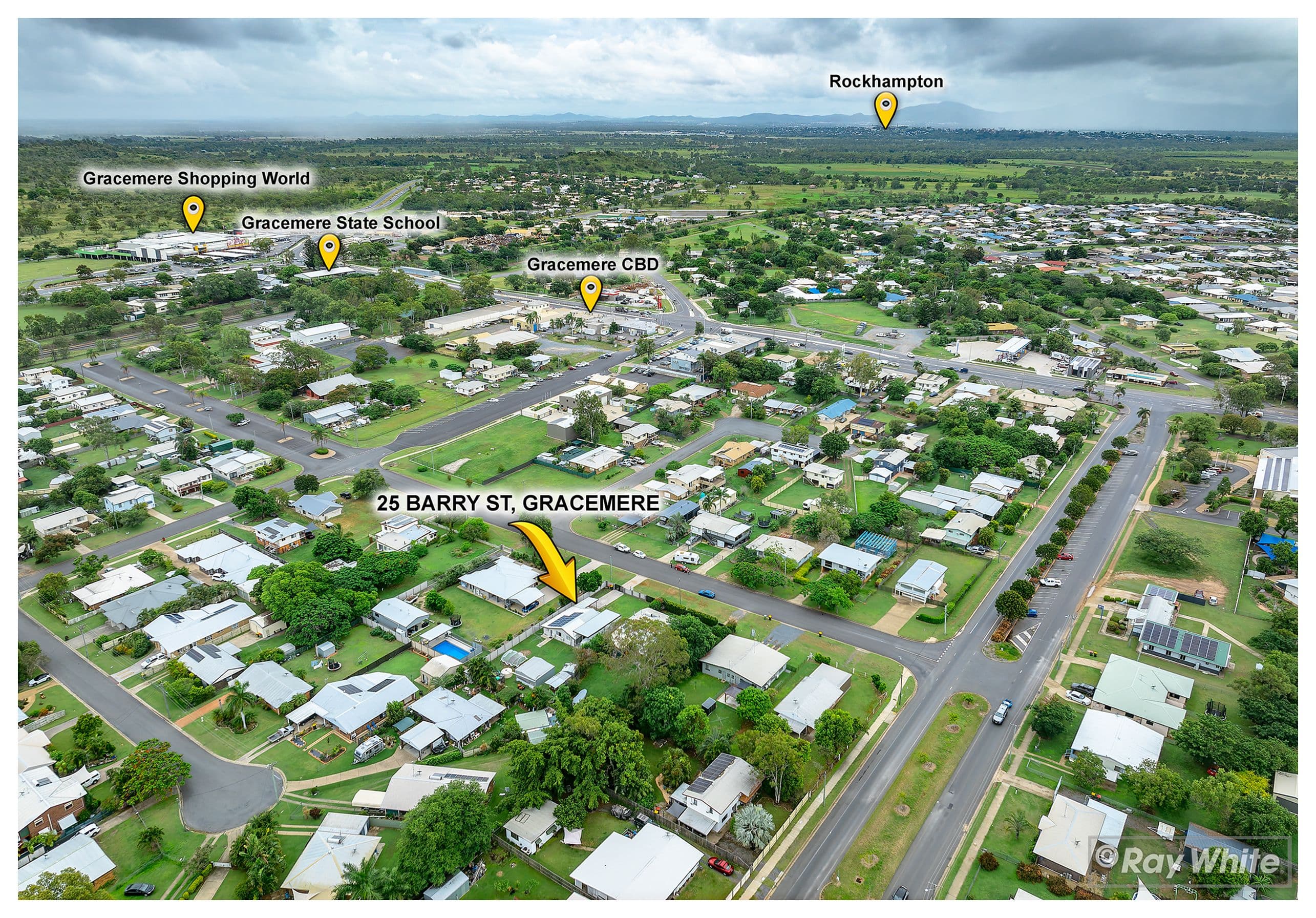 25 Barry Street, Gracemere QLD 4702, Gracemere - Thumbnail 3