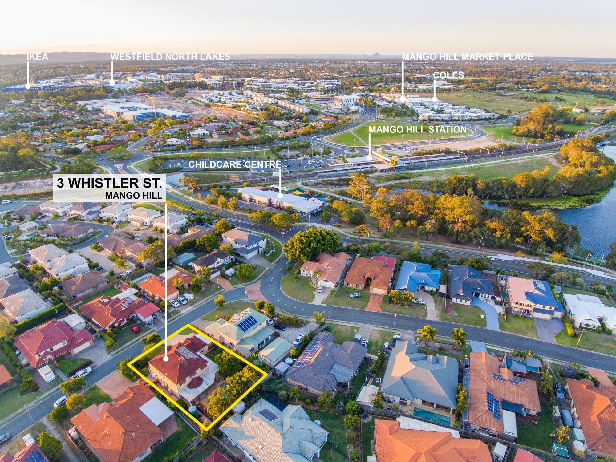 3 WHISTLER Street, Mango Hill QLD 4509, Mango Hill - Thumbnail 2