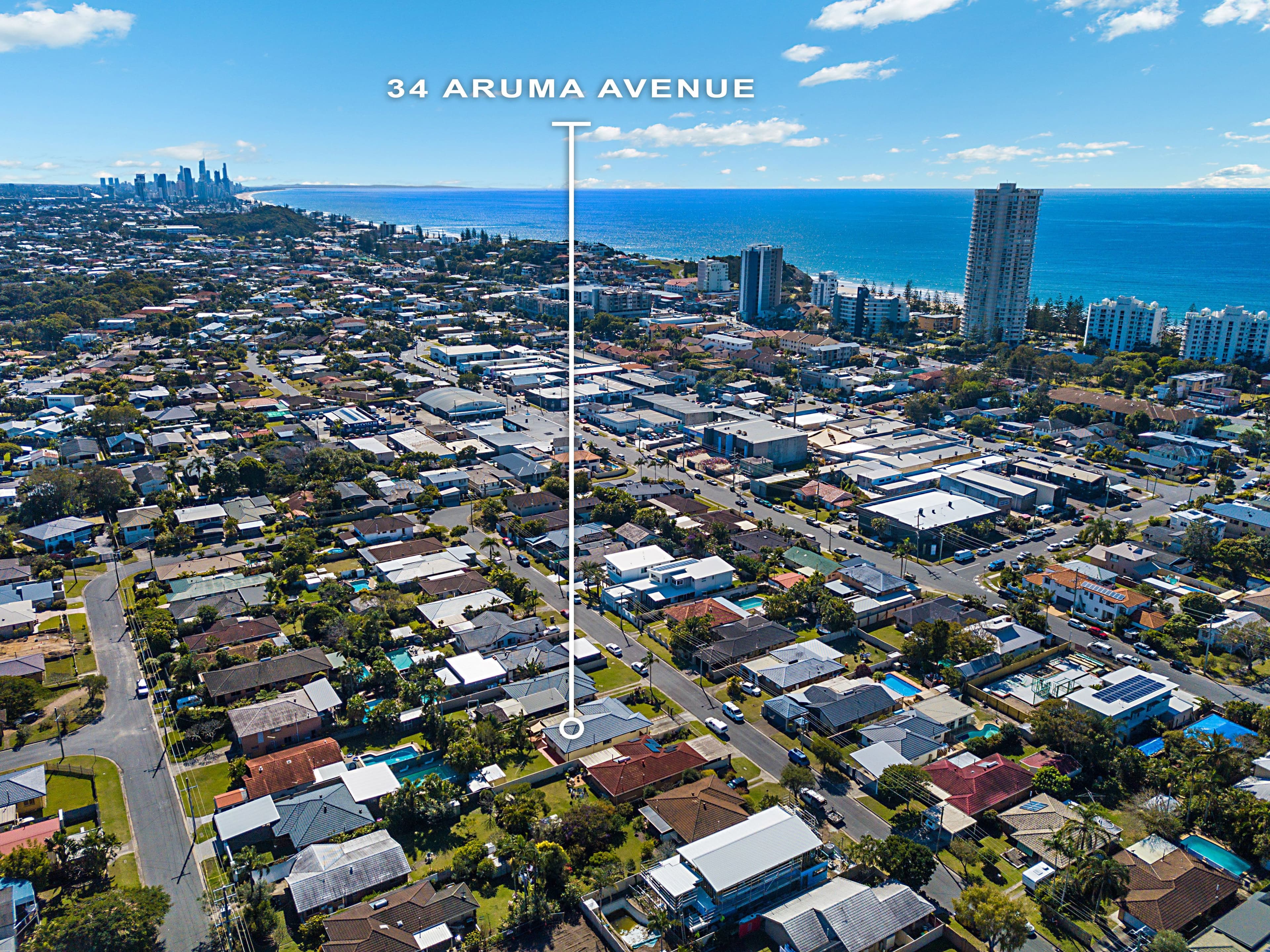 34 Aruma Avenue, Burleigh Waters QLD 4220, Burleigh Waters - Image 1