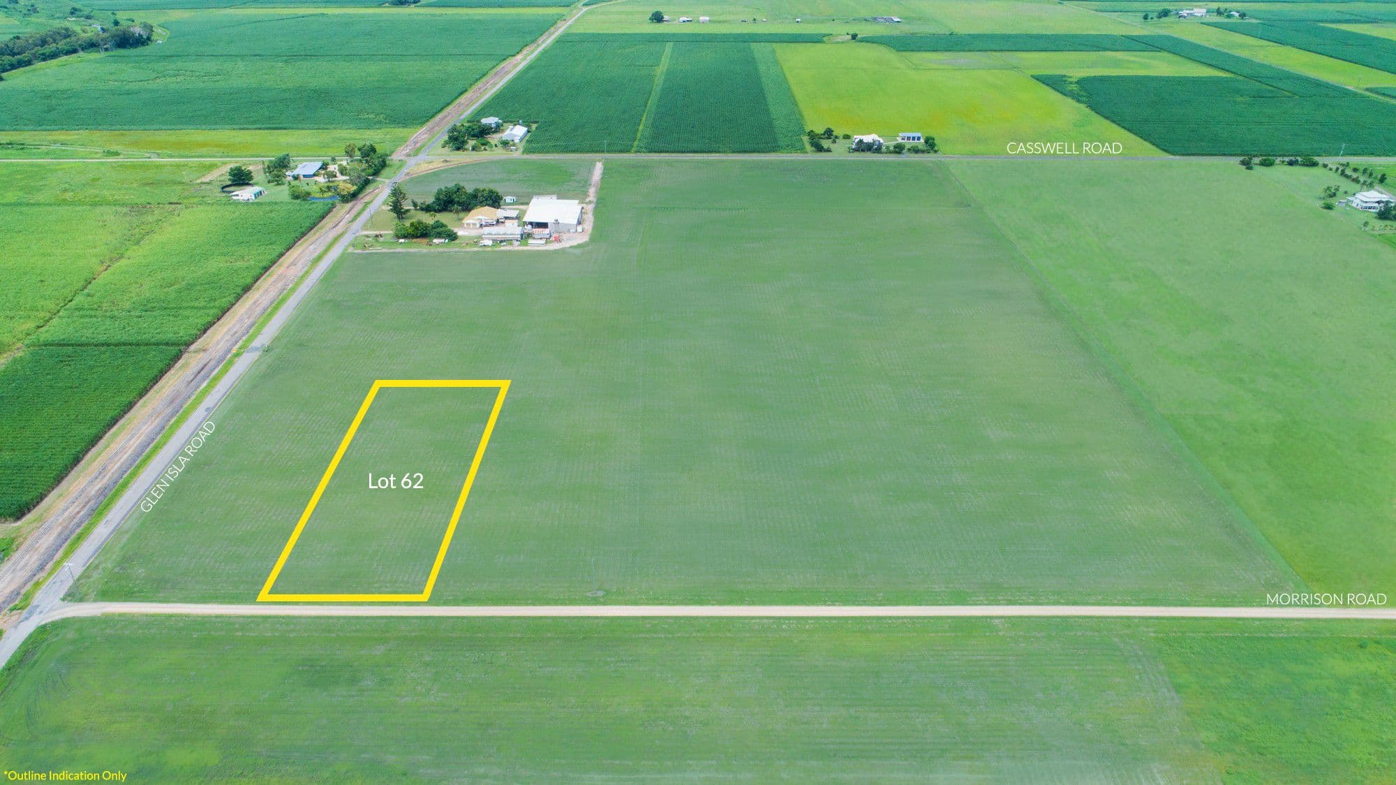Lot 62 Morrison Road, Glen Isla QLD 4800, Glen Isla - Image 1