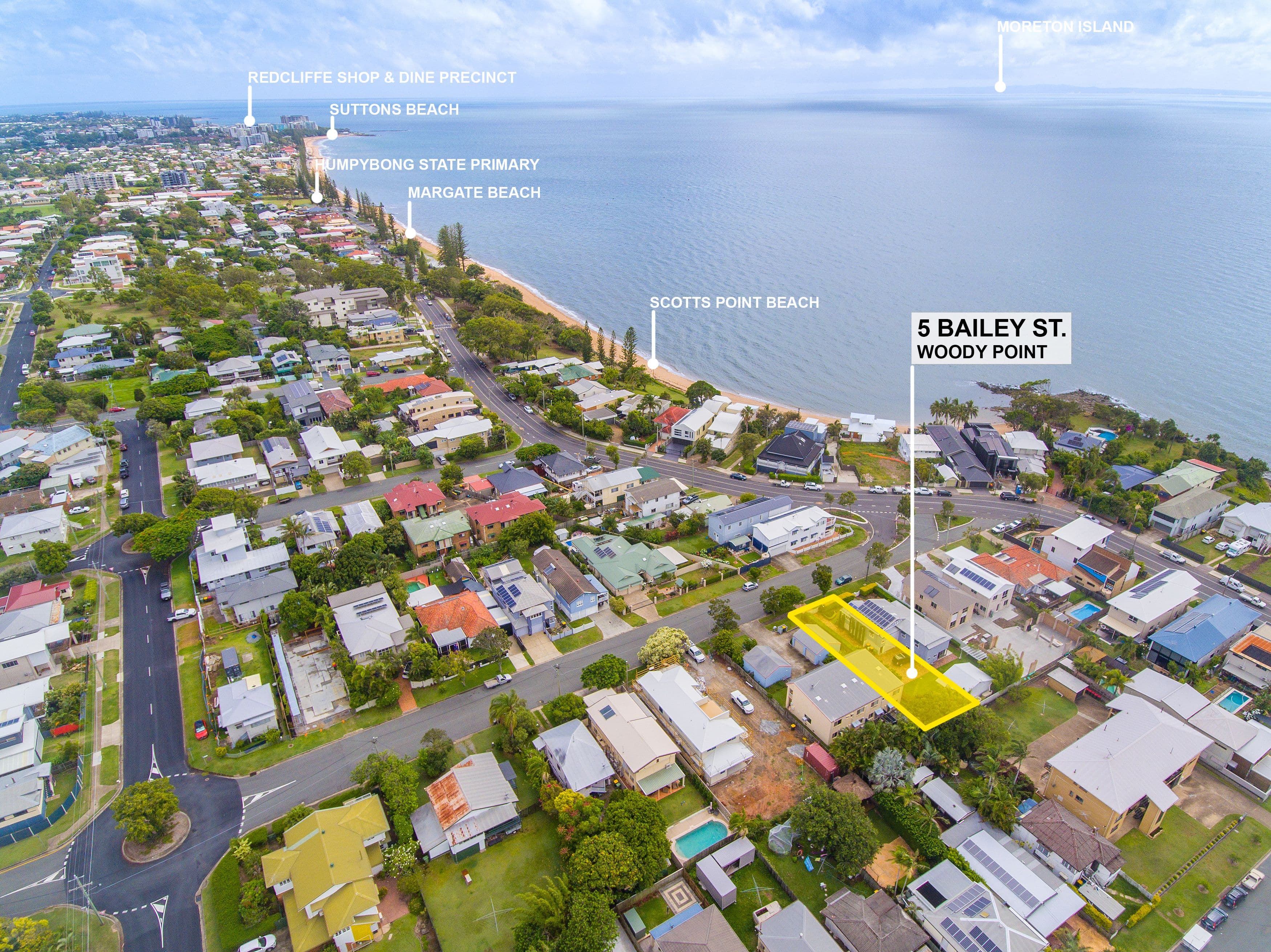 5 Bailey Street, Woody Point QLD 4019, Woody Point - Image 1