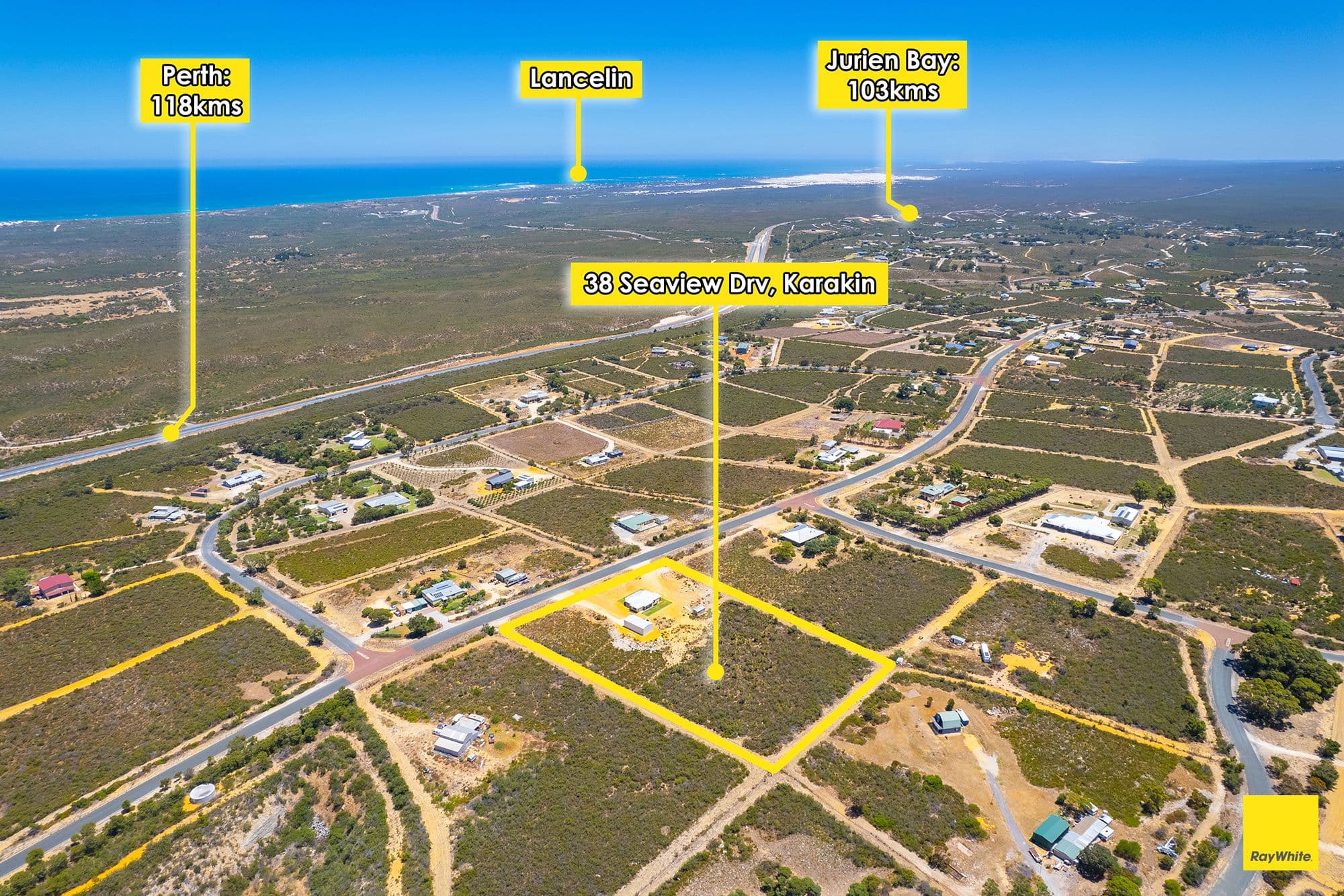 38 SEAVIEW Drive, Karakin WA 6044, Karakin - Thumbnail 2