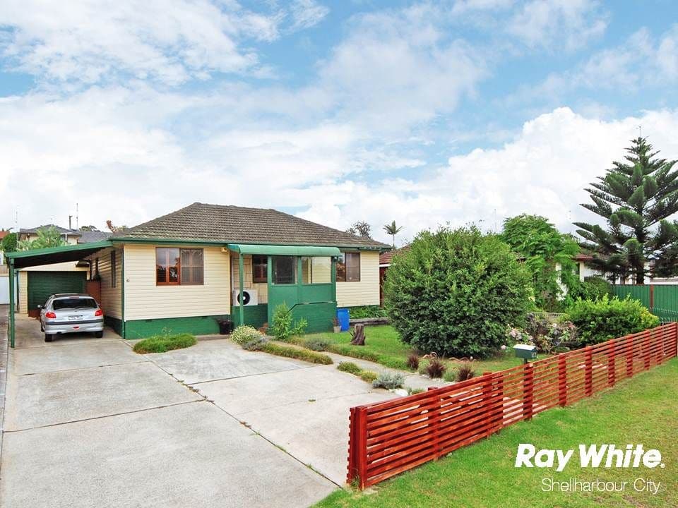 43 Thomas Street, LAKE ILLAWARRA NSW 2528, Lake Illawarra - Image 1