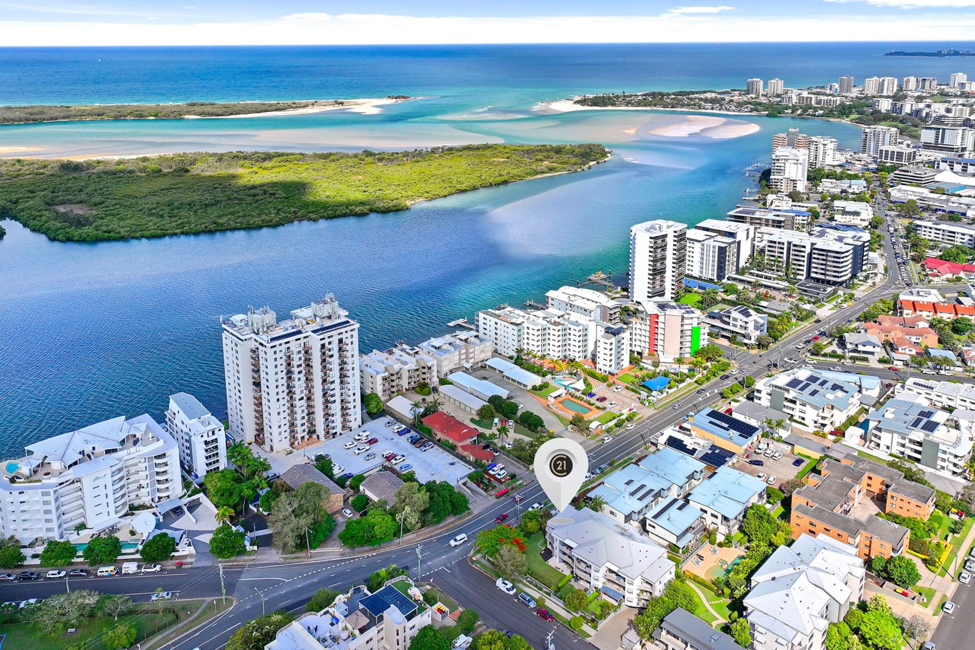 9/87-89 Duporth Avenue, Maroochydore, QLD, 4558, Maroochydore - Image 1