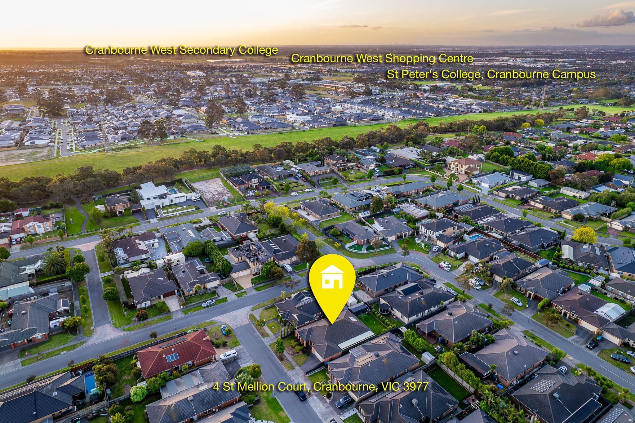 4 St Mellion Court, Cranbourne VIC 3977, Cranbourne - Thumbnail 4