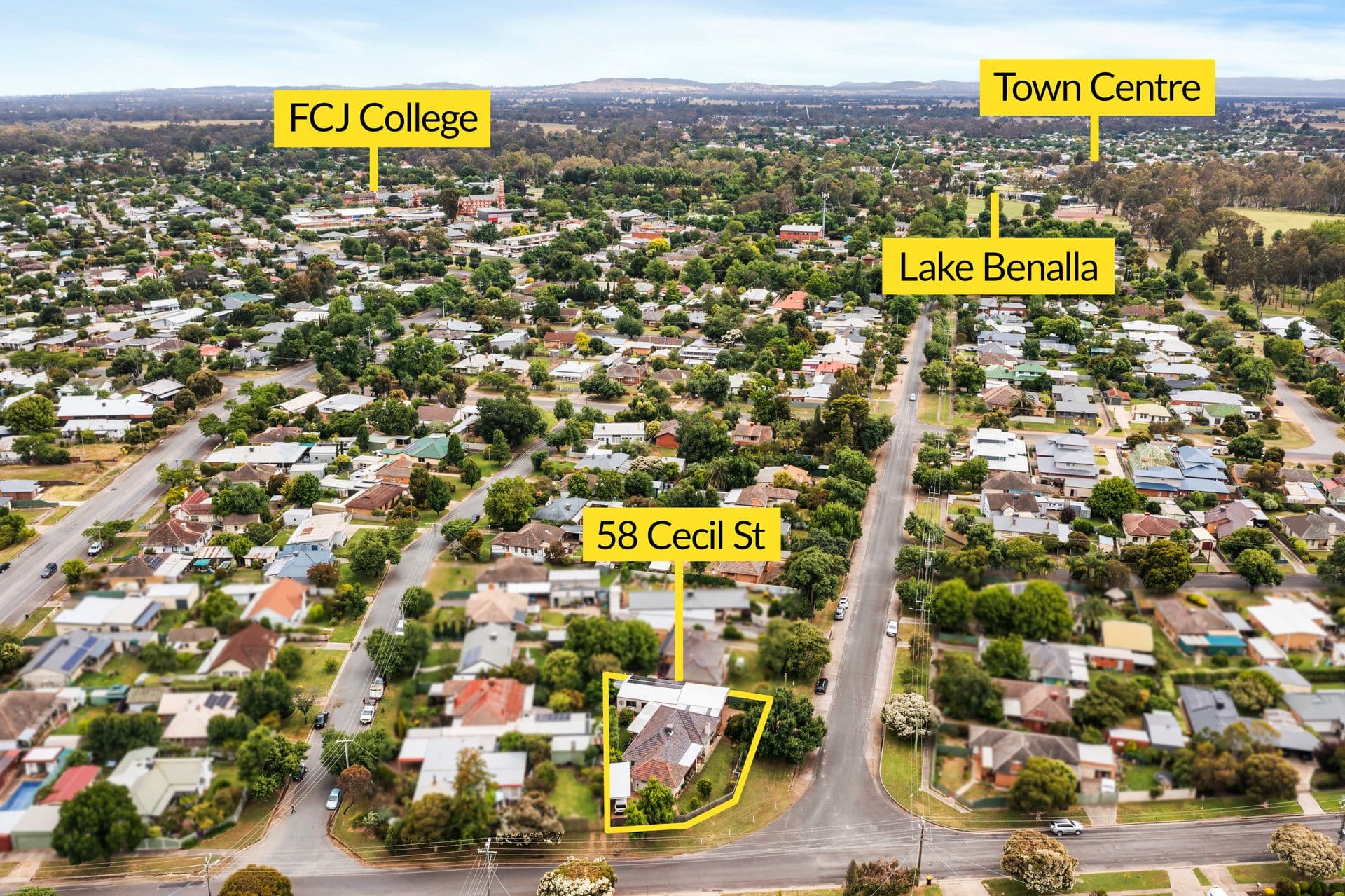 58 Cecil Street, Benalla VIC 3672, Benalla - Thumbnail 4