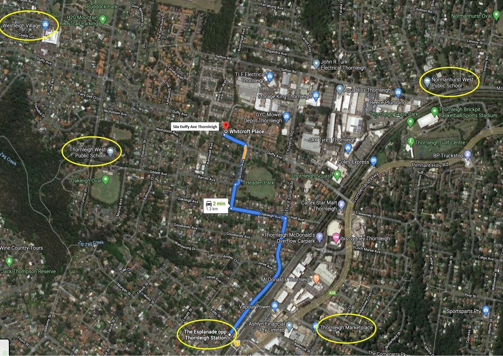 50a Duffy Avenue, Thornleigh NSW 2120, Thornleigh - Thumbnail 3