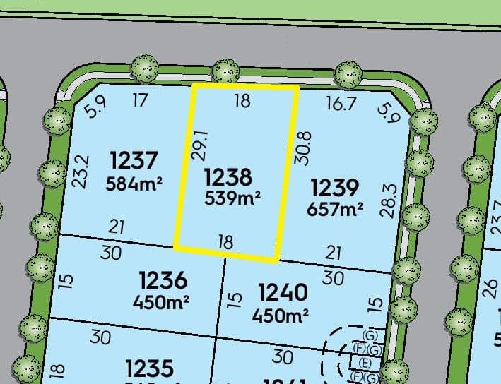 33 Bunyarra Parade (Lot 1238), BOX HILL NSW 2765, Box Hill - Image 1