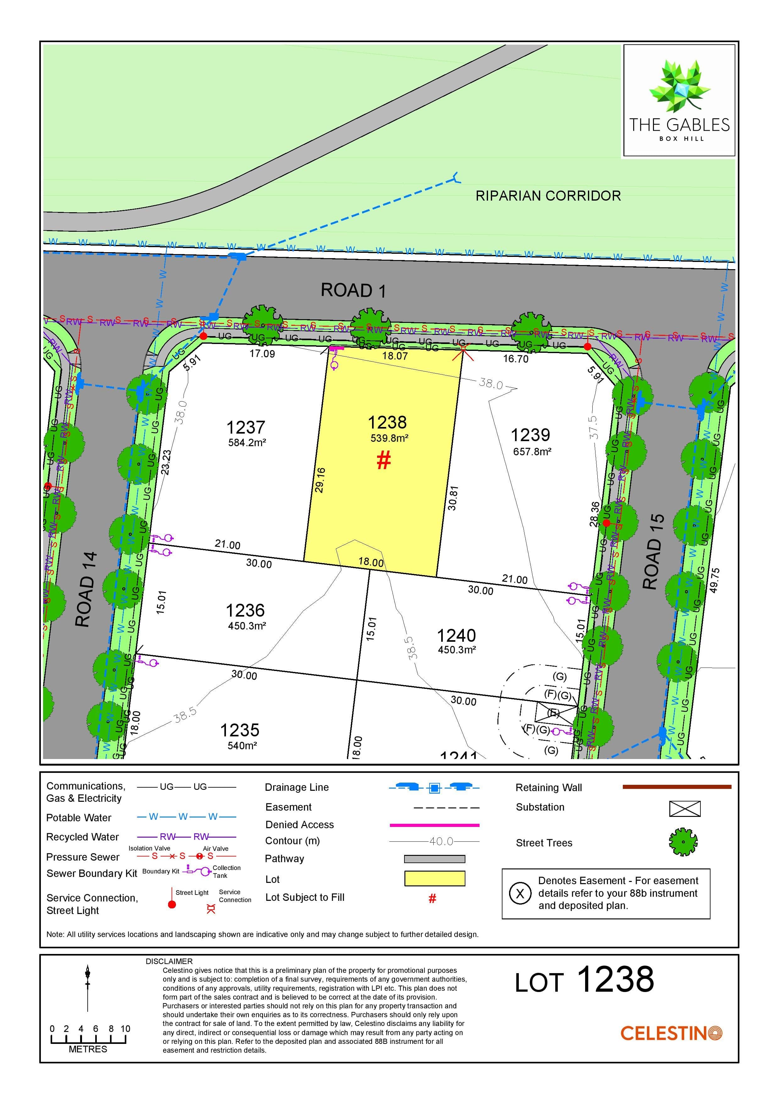 33 Bunyarra Parade (Lot 1238), BOX HILL NSW 2765, Box Hill - Thumbnail 2
