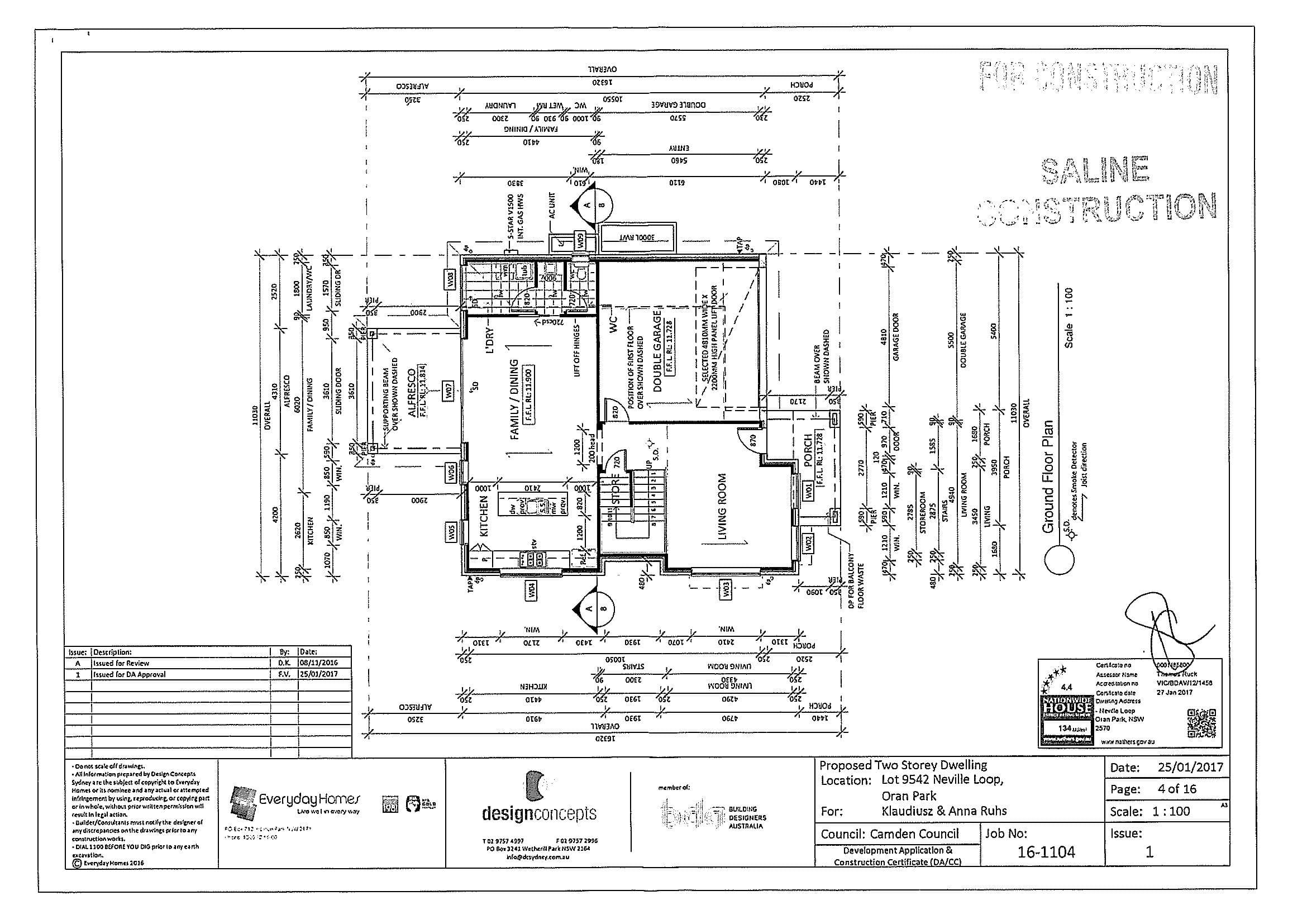 Lot 9542 Neville Loop, ORAN PARK NSW 2570, Oran Park - Thumbnail 8