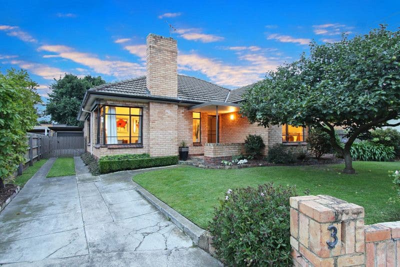 3 Ricourt Avenue, MURRUMBEENA VIC 3163, Murrumbeena - Image 1