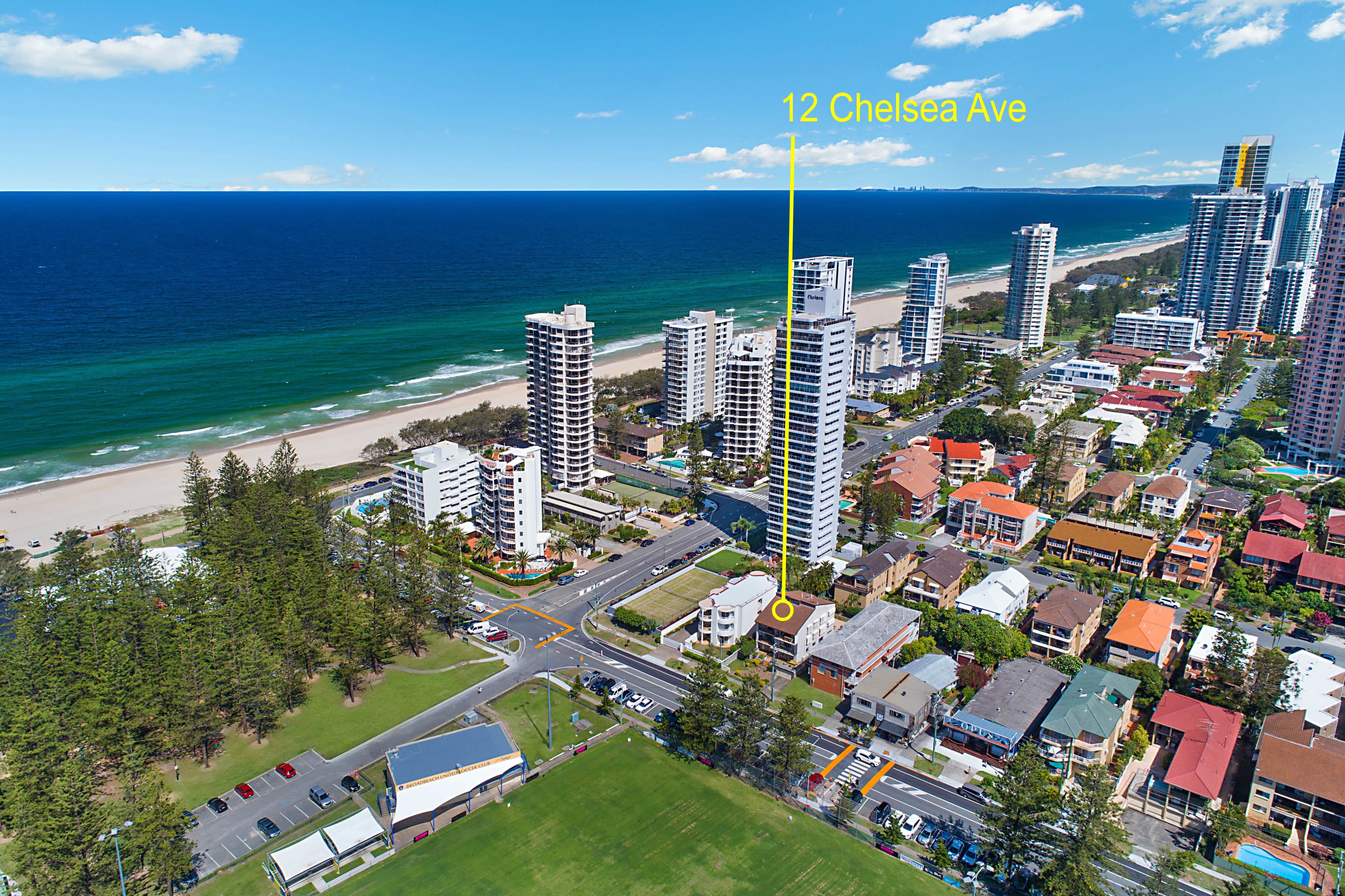 6 'Parkdale Apartments' 12 Chelsea Avenue, BROADBEACH QLD 4218, Broadbeach - Thumbnail 6