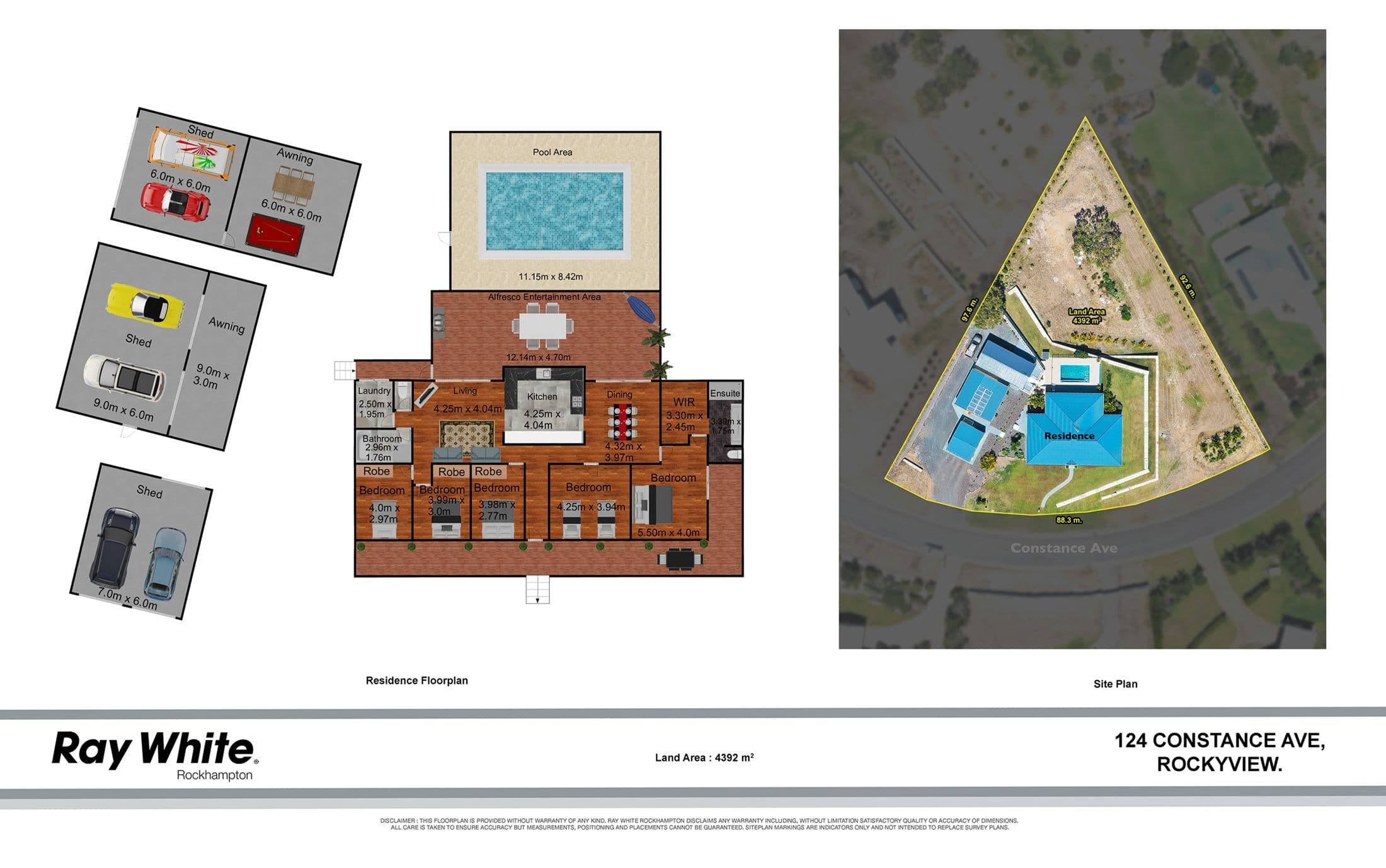 124 Constance Avenue, Rockyview QLD 4701, Rockyview - Thumbnail 2