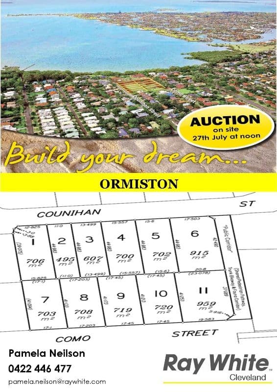 Lot 2 Counihan Drive, ORMISTON QLD 4160, Ormiston - Thumbnail 7