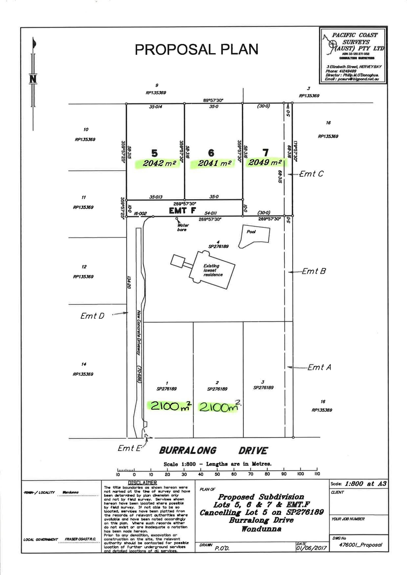 Lot 1 - 10 Burralong Drive, Wondunna QLD 4655, Wondunna - Thumbnail 2