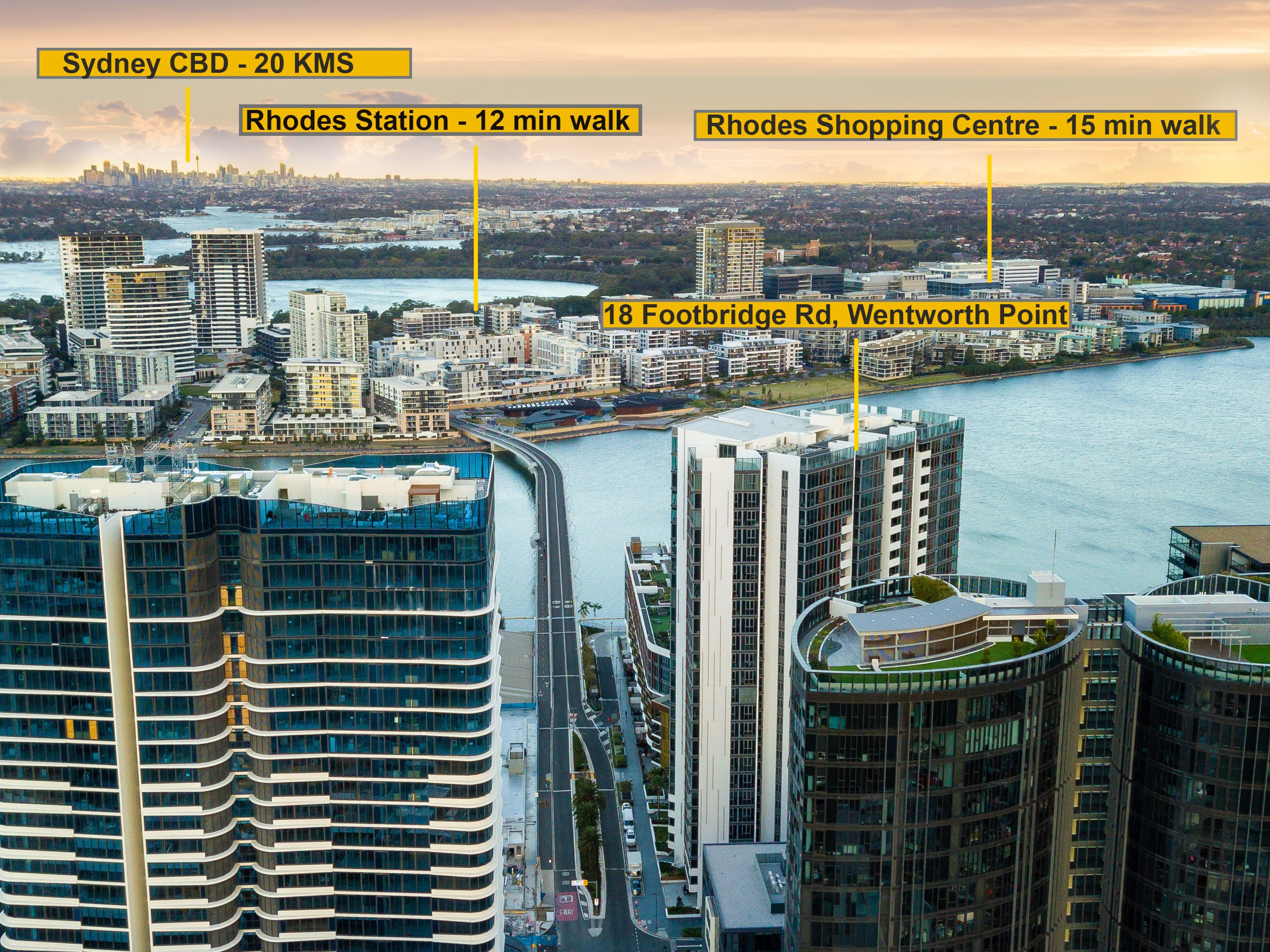 18 Footbridge Boulevarde, Wentworth Point NSW 2127, Wentworth Point - Image 1