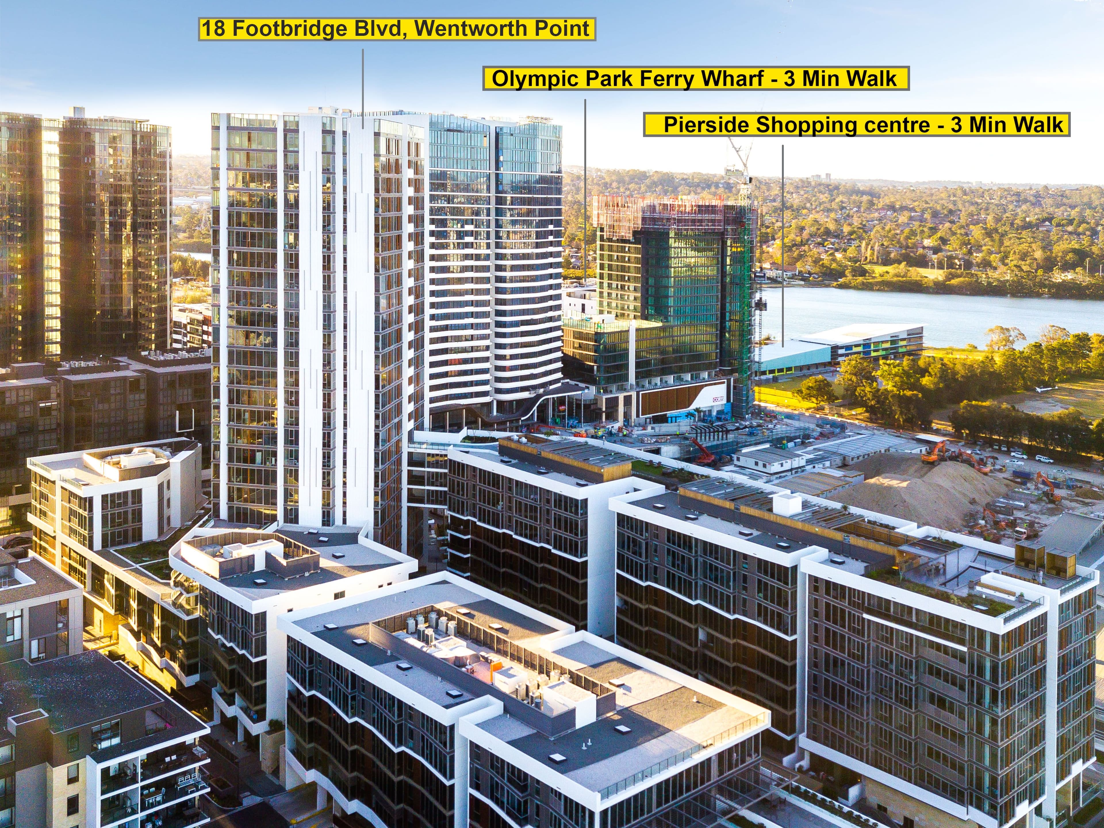 18 Footbridge Boulevarde, Wentworth Point NSW 2127, Wentworth Point - Thumbnail 2