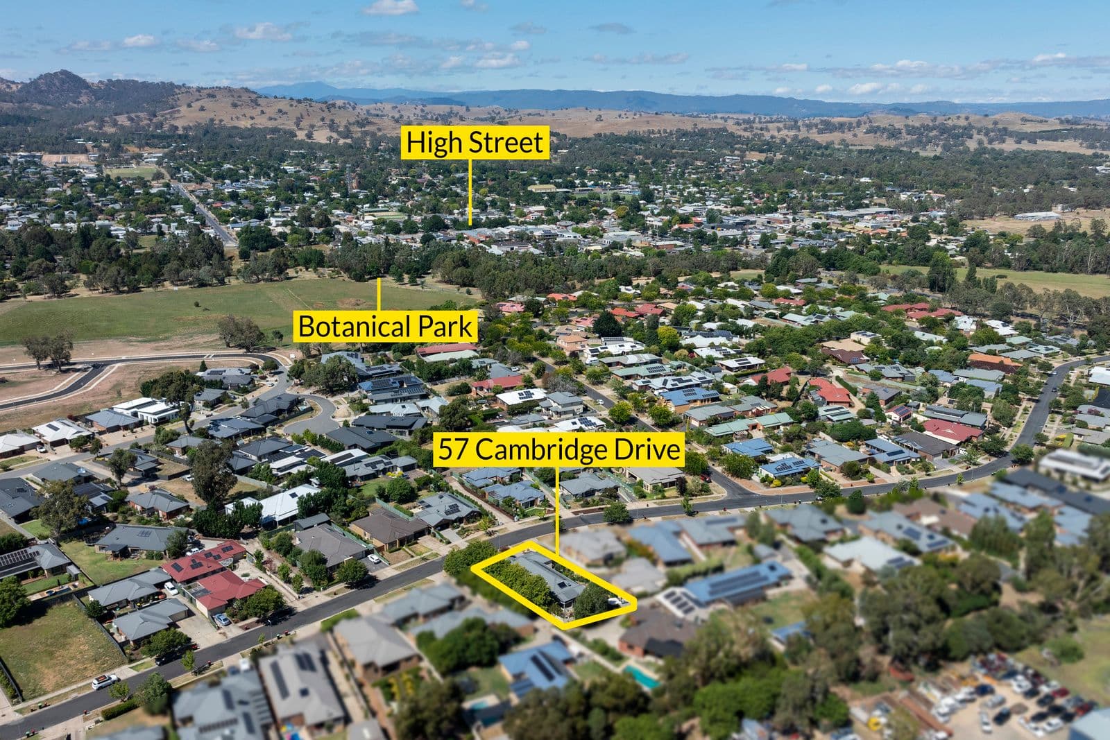 57 Cambridge Drive, Mansfield VIC 3722, Mansfield - Image 1