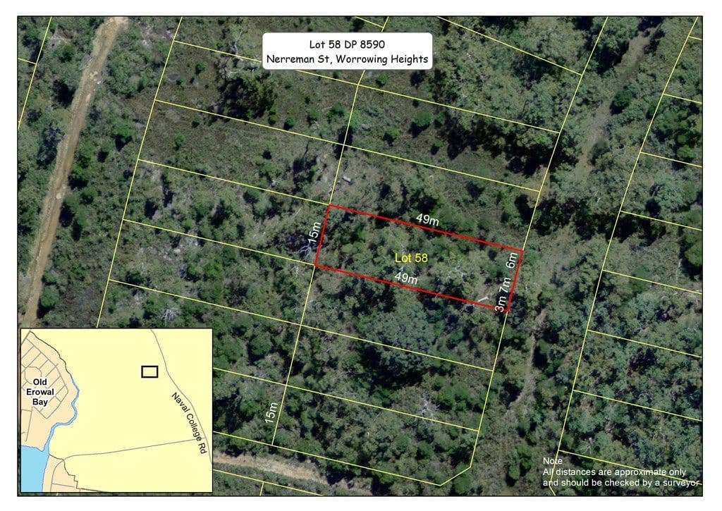 Lot 58 DP 8590, Nerreman Street, WORROWING HEIGHTS NSW 2540, Worrowing Heights - Image 1