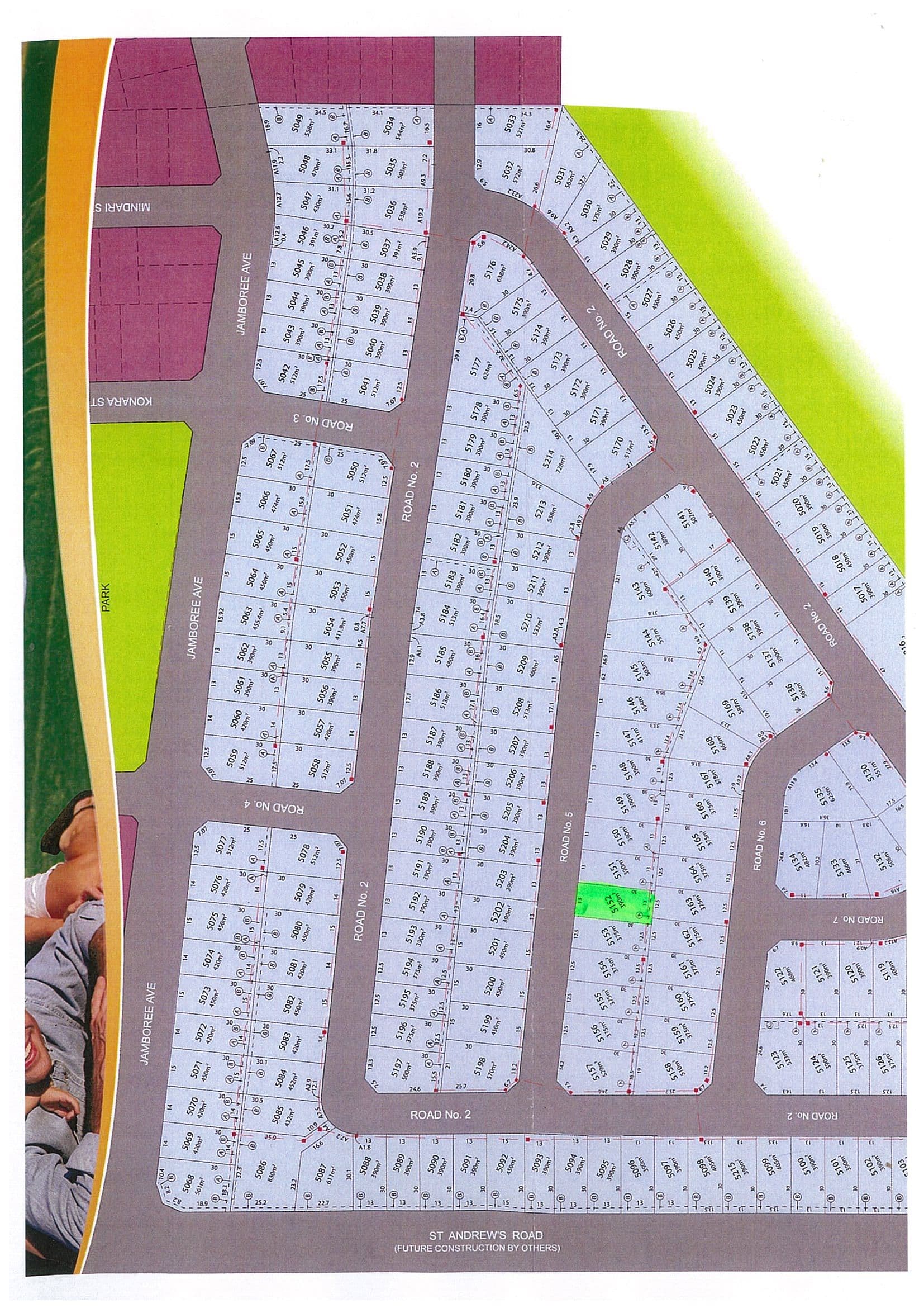 Lot 5152 Road No:5 Willowdale, Leppington NSW 2179, Leppington - Image 1