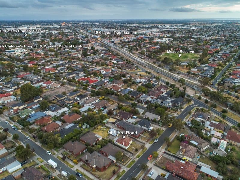 14 Flora Road, Clayton VIC 3168, Clayton - Thumbnail 2