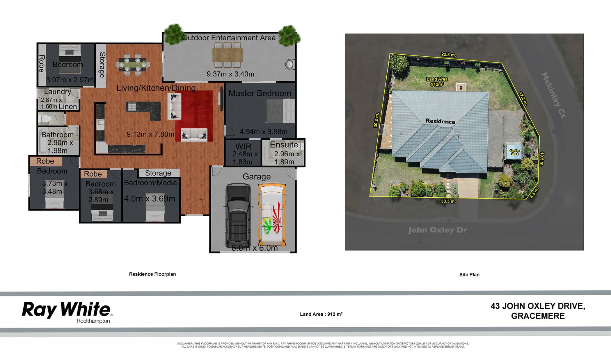 43 John Oxley Drive, Gracemere QLD 4702, Gracemere - Thumbnail 2