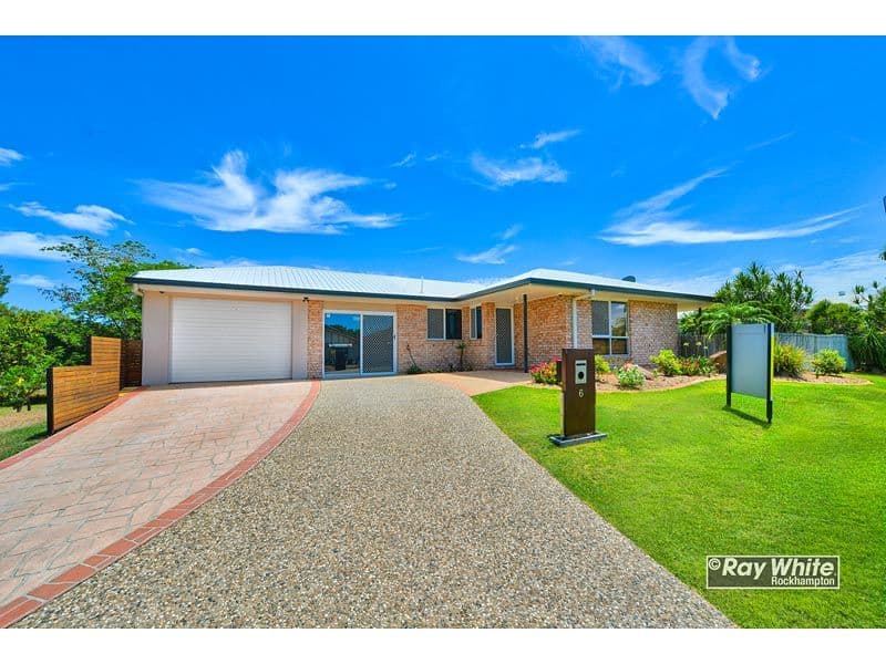 6 Stawell Court, Berserker QLD 4701, Berserker - Image 1