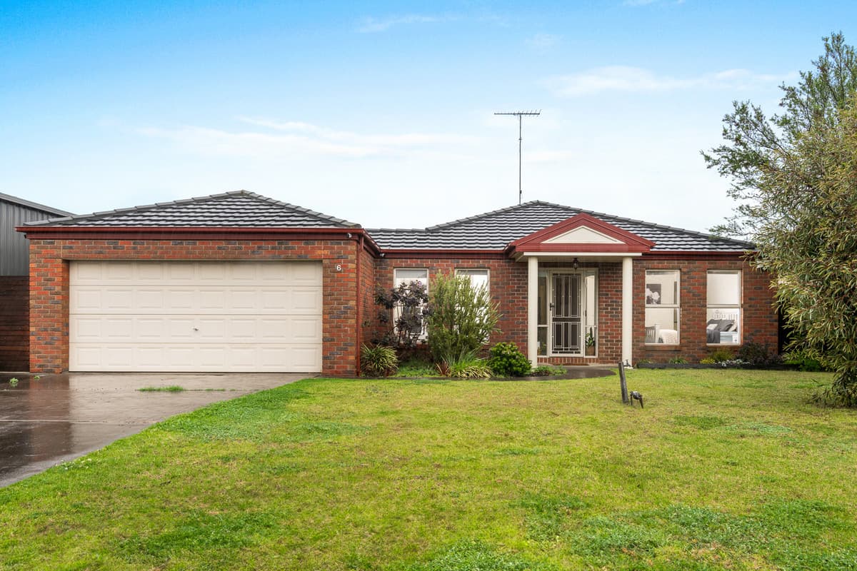 6 Edenborough Way, Bannockburn VIC 3331, Bannockburn - Image 1